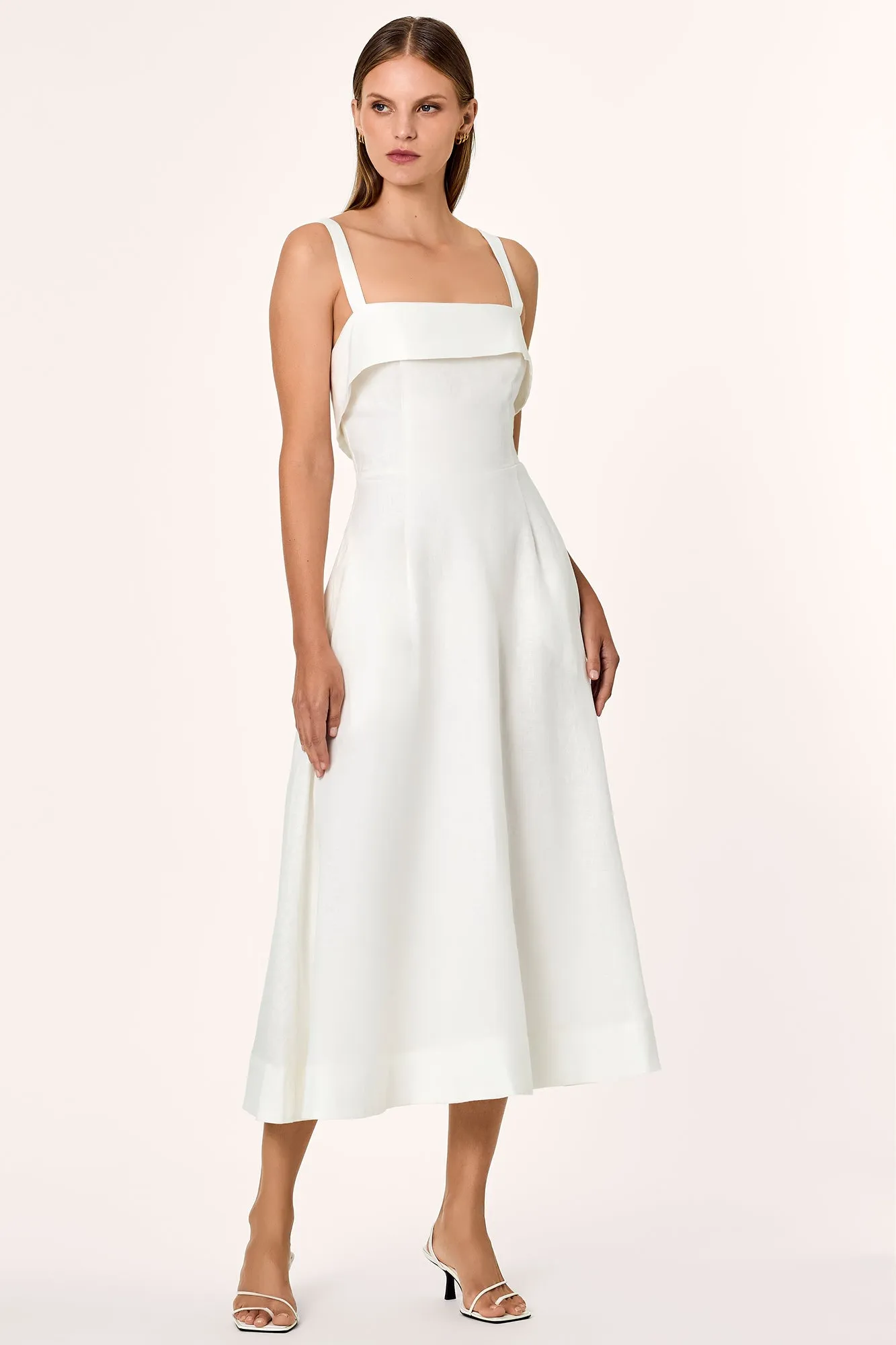 Carmellia Dress - Milk