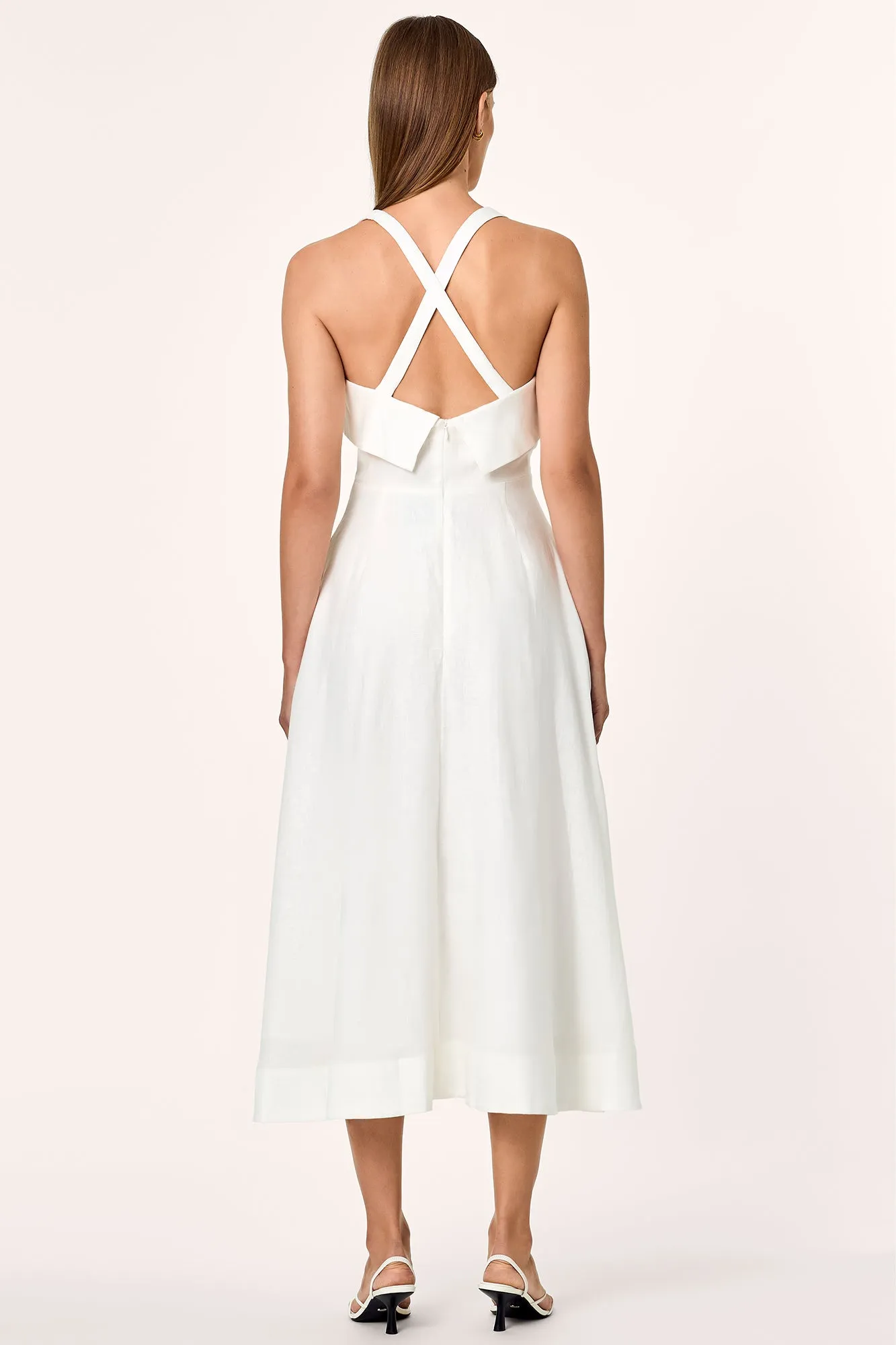 Carmellia Dress - Milk