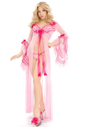 Carousel Long Robe