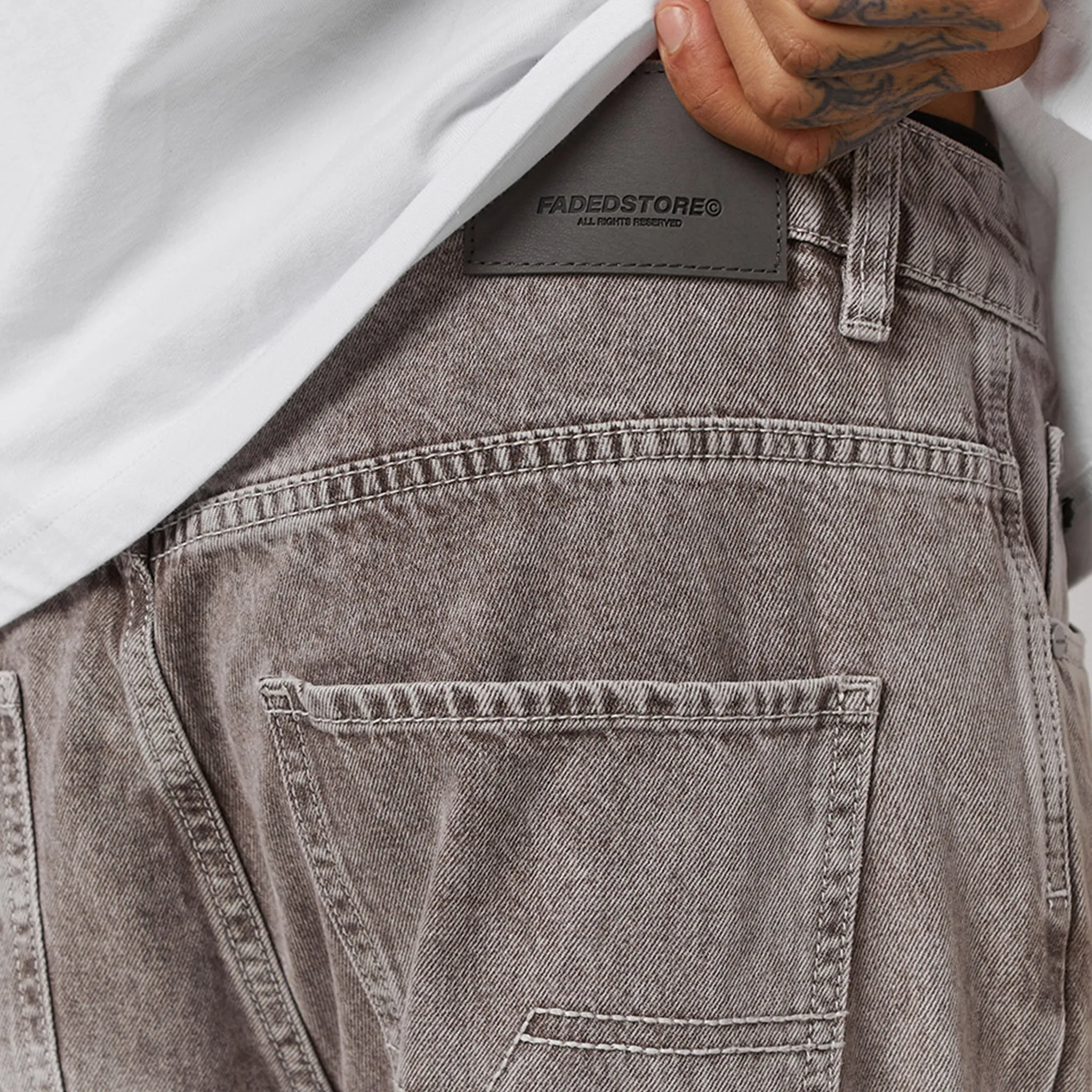 Carpenter Jean  | Washed Stone