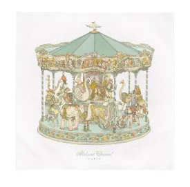 Carré – Carousel Green with Gift Box