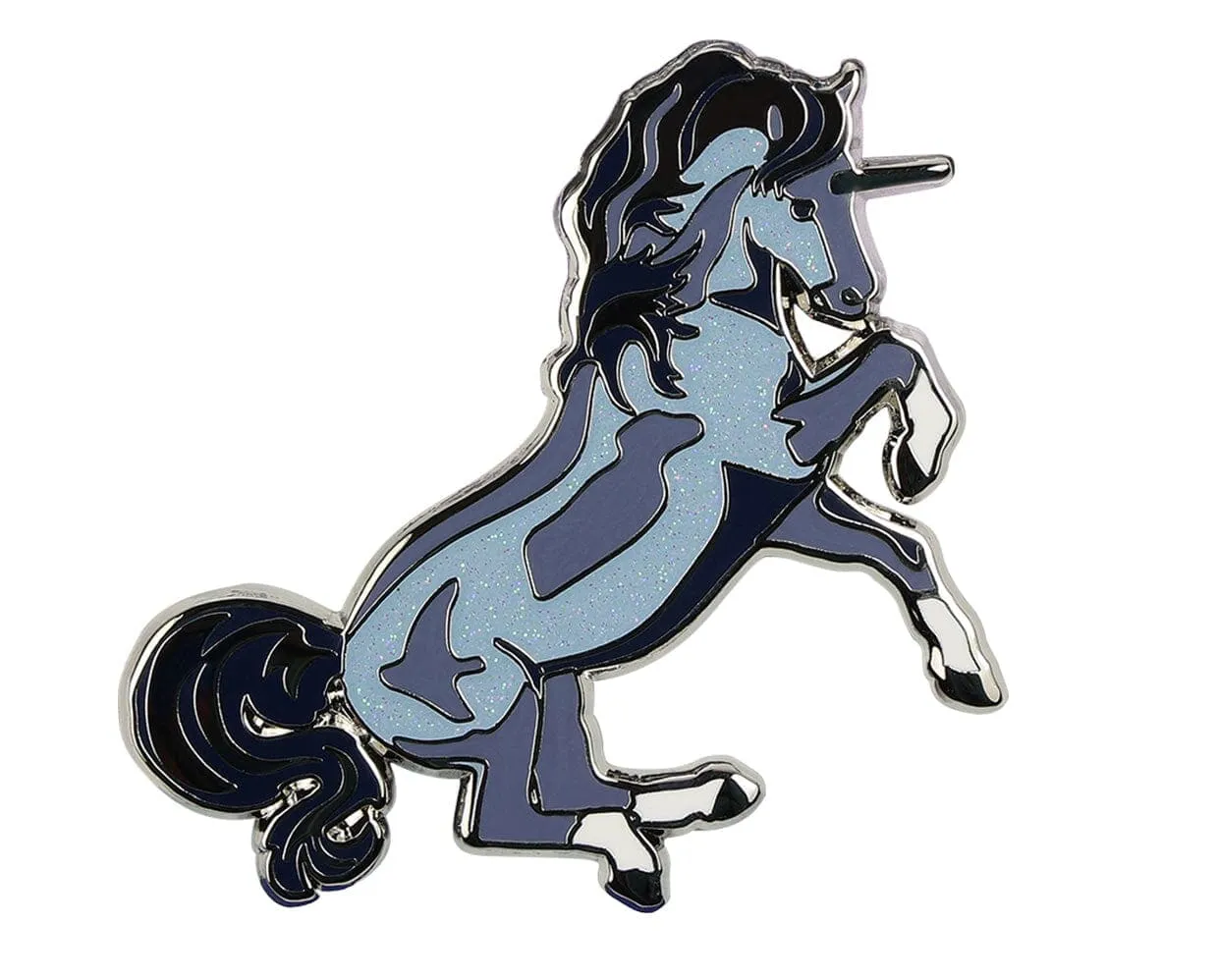 Cascade Unicorn Deluxe Enamel Pin