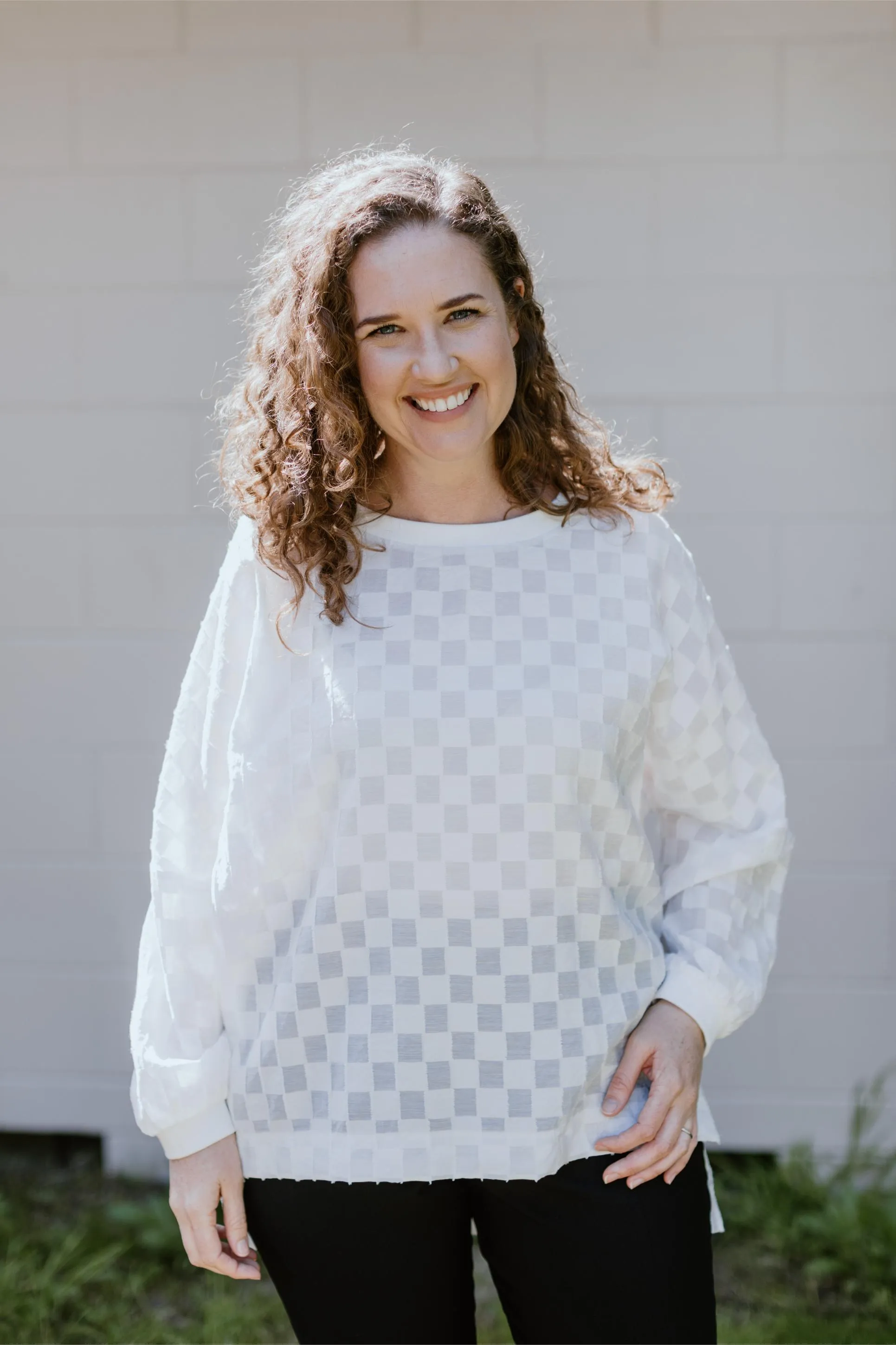 CASHEWS NZ 105 RYLEE TOP WHITE