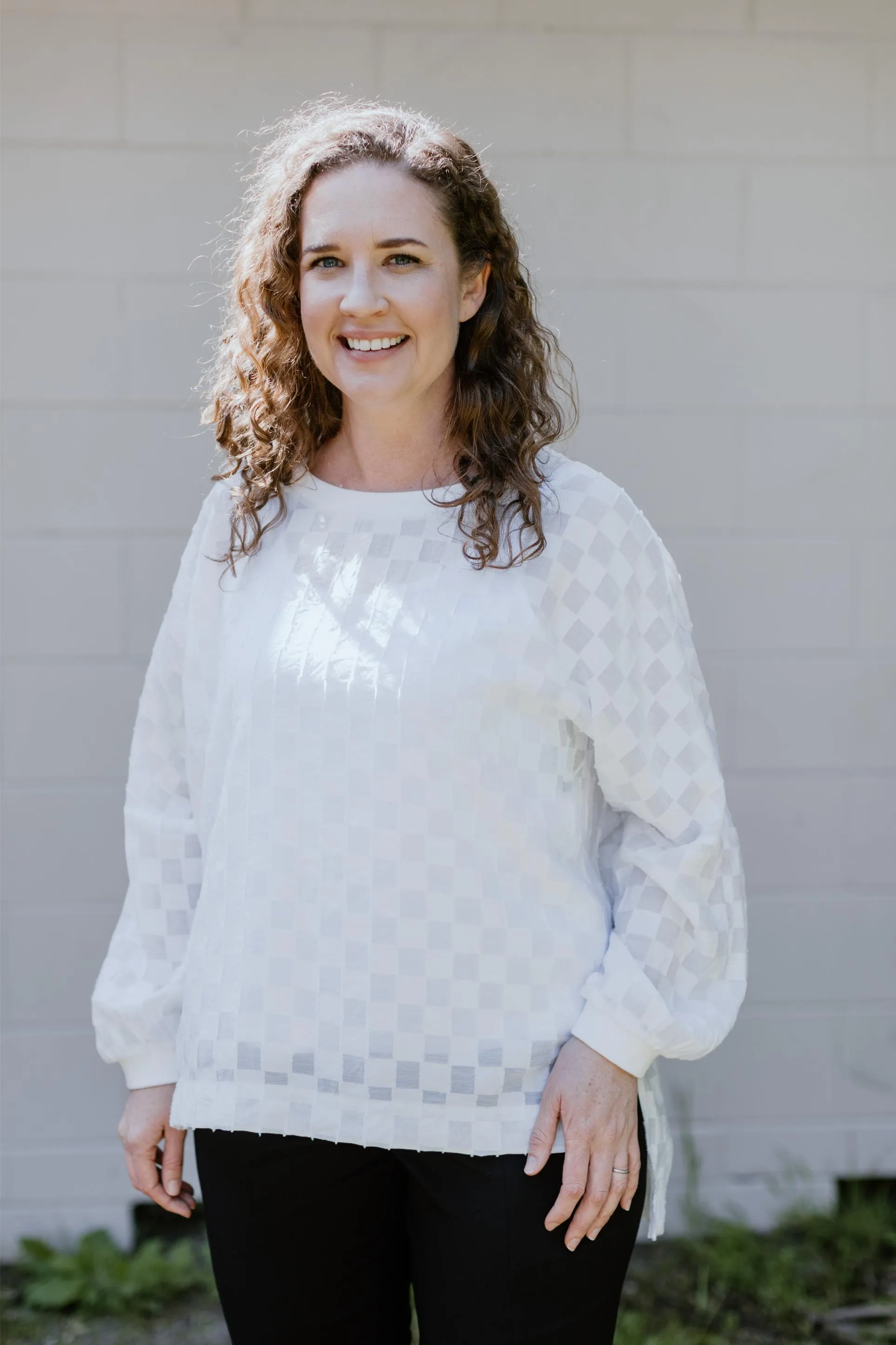 CASHEWS NZ 105 RYLEE TOP WHITE
