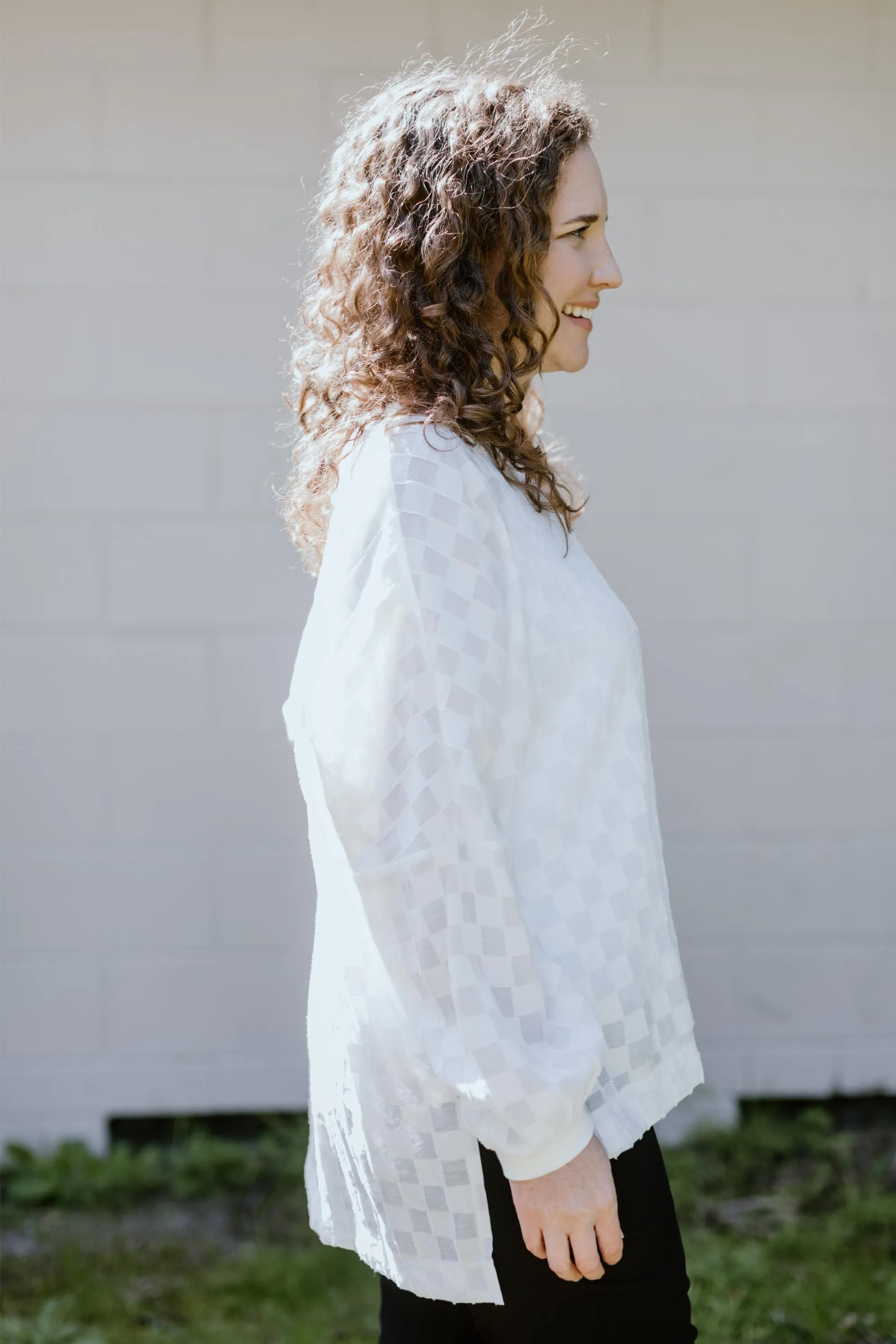 CASHEWS NZ 105 RYLEE TOP WHITE