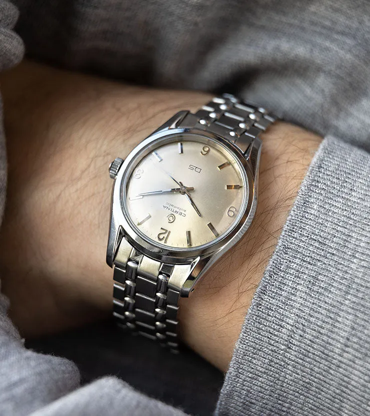 Certina DS Dress Watch with Gay Freres Bracelet