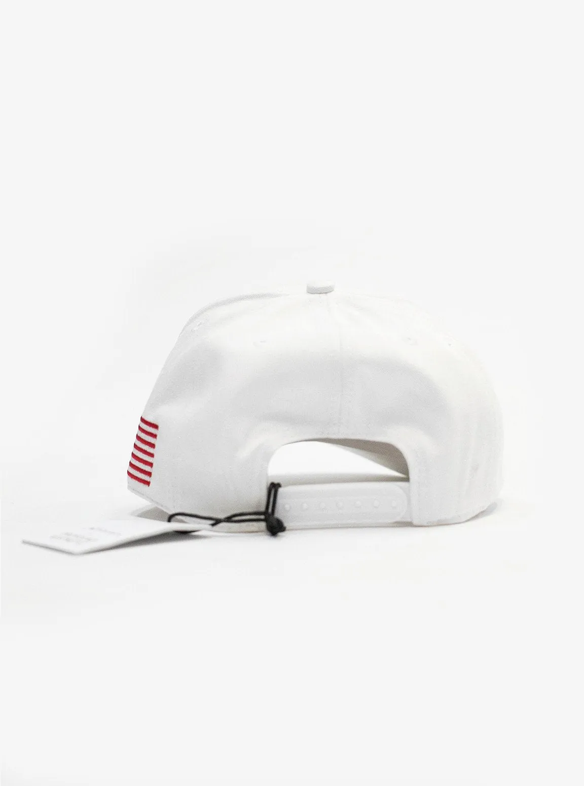 Chainsmokers x Profound Snapback Hat in White