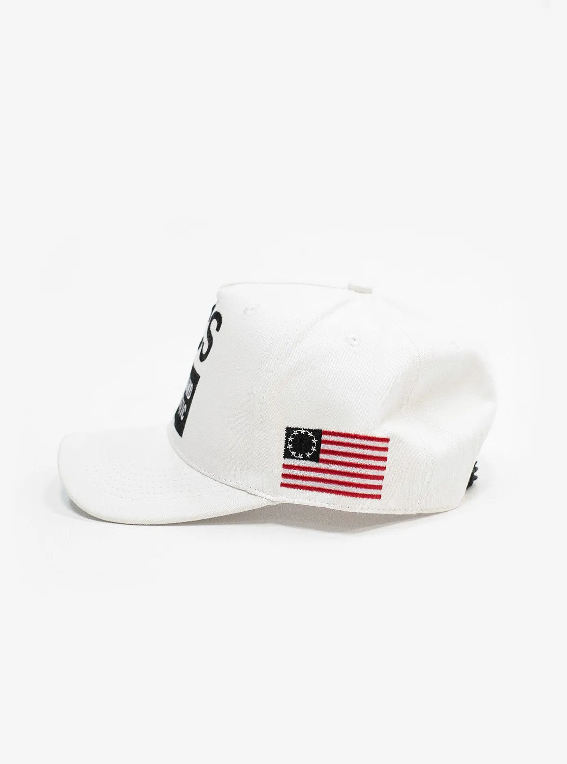 Chainsmokers x Profound Snapback Hat in White