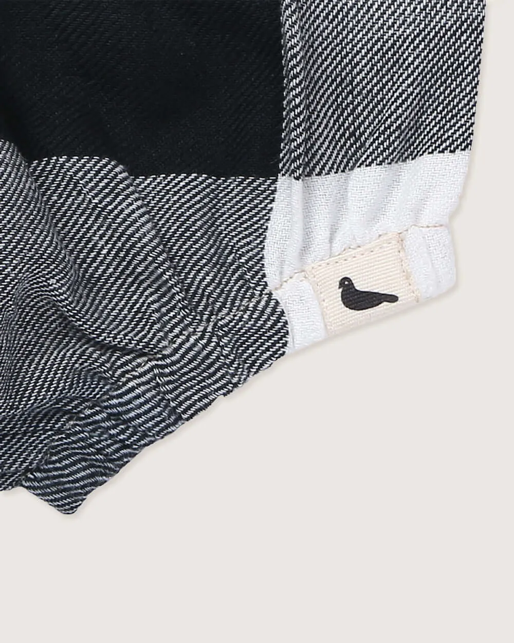 Check Woven Pants