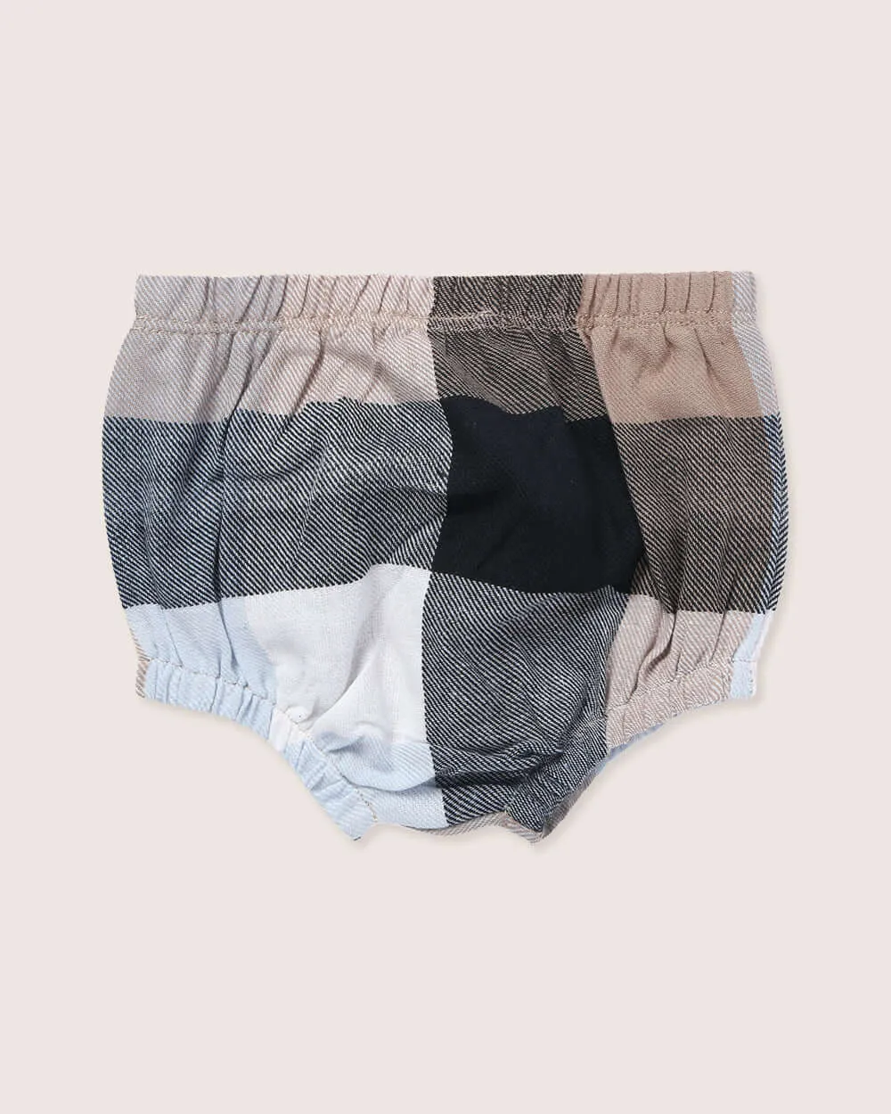 Check Woven Pants