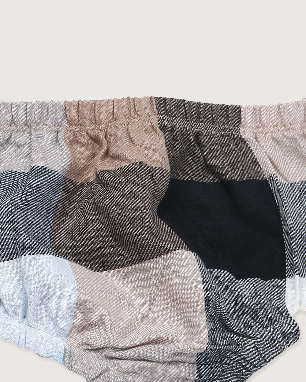 Check Woven Pants