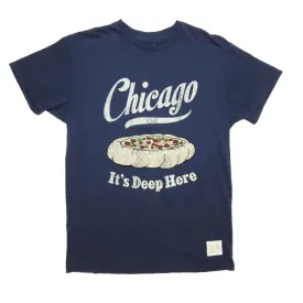 Chicago It's Deep Here 100% Cotton Tee