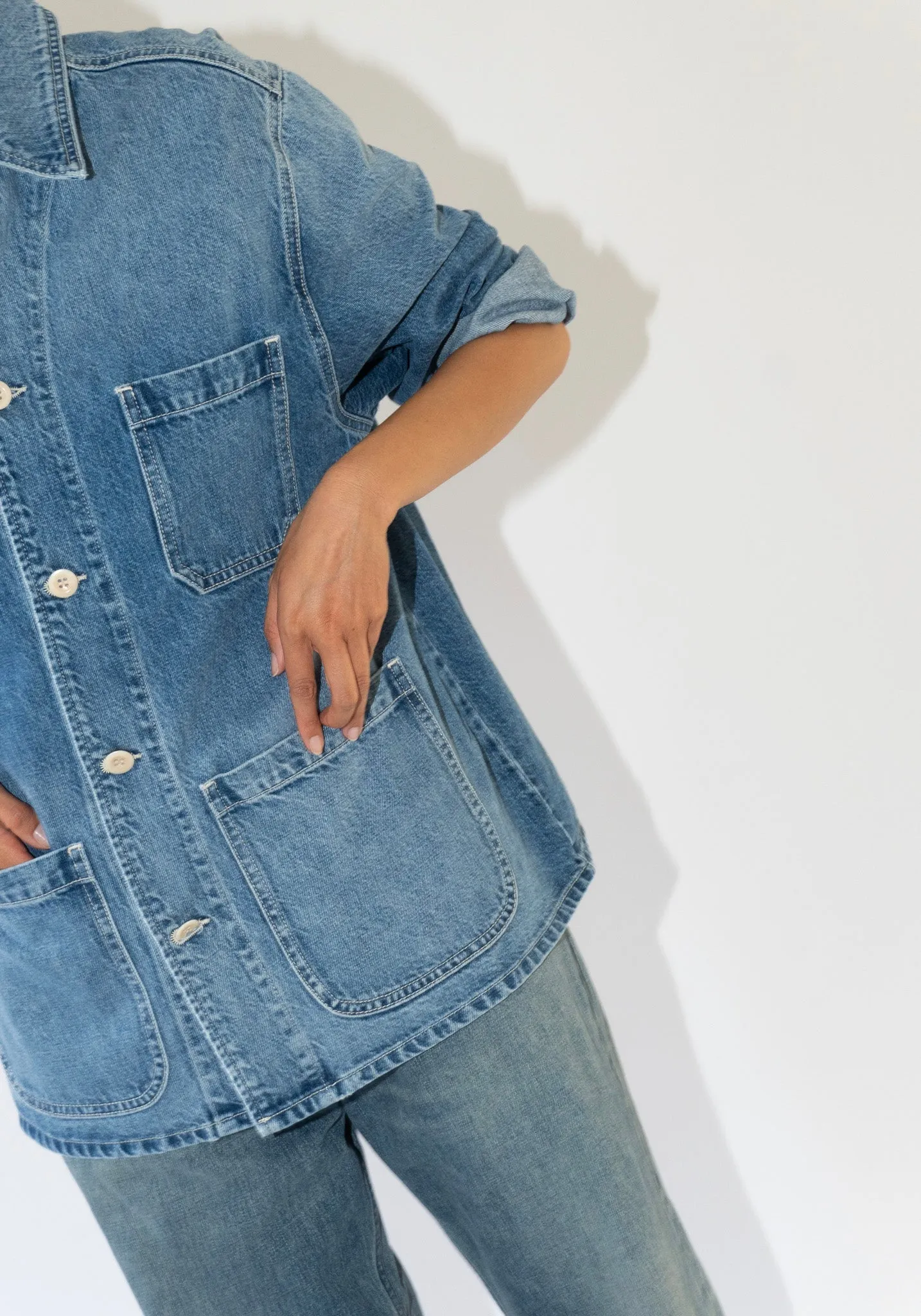 Chore Coat in Vintage Wash