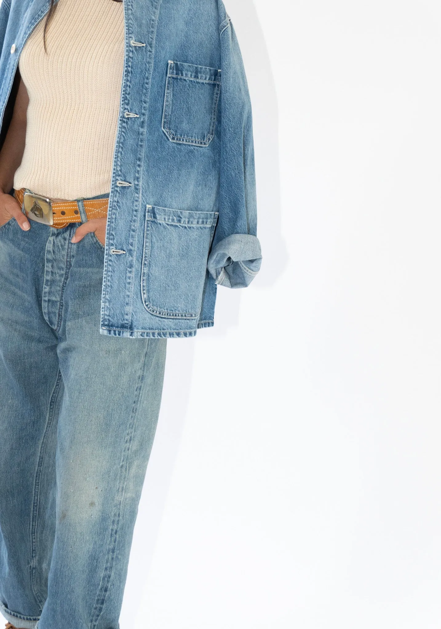 Chore Coat in Vintage Wash