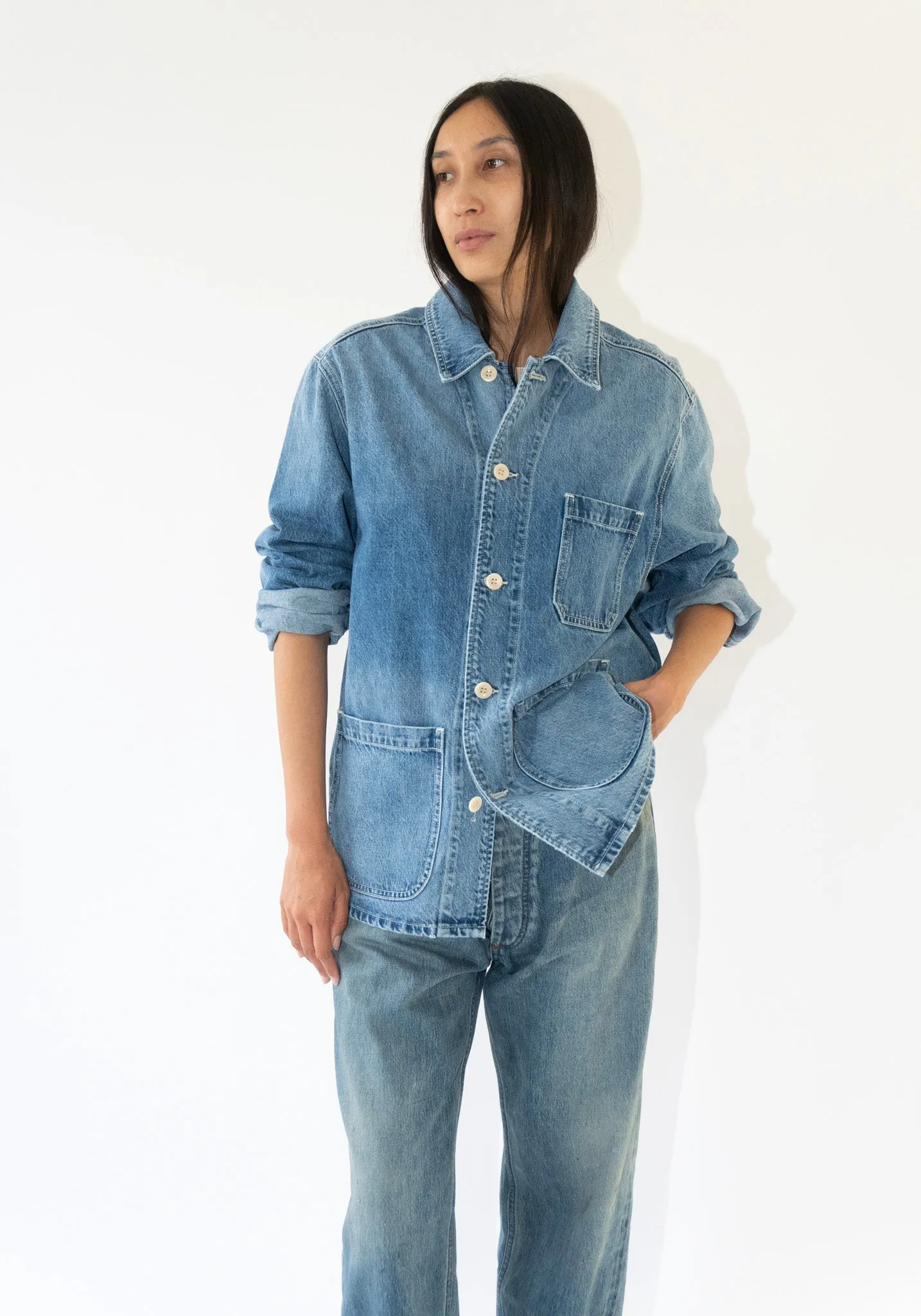 Chore Coat in Vintage Wash