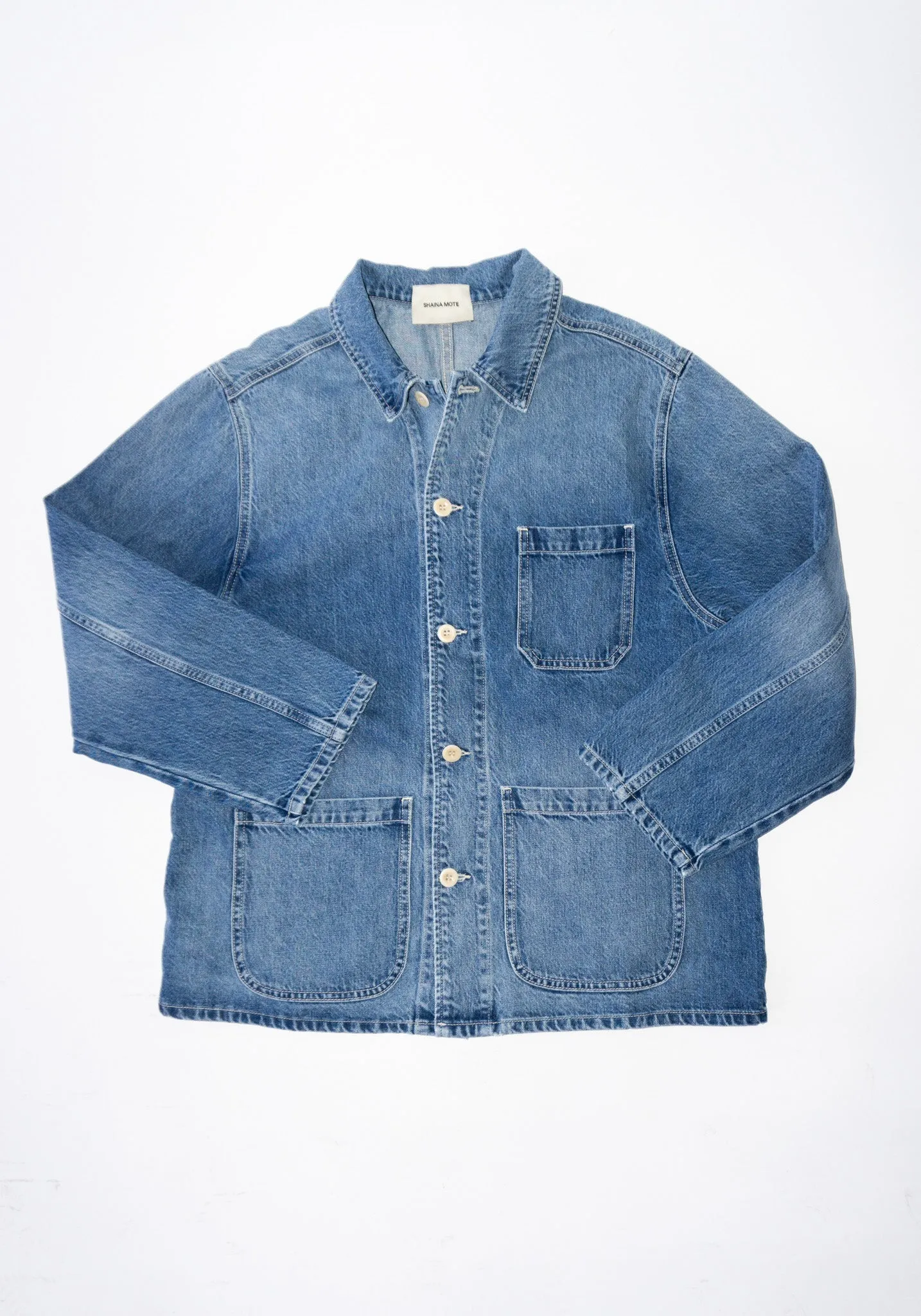 Chore Coat in Vintage Wash