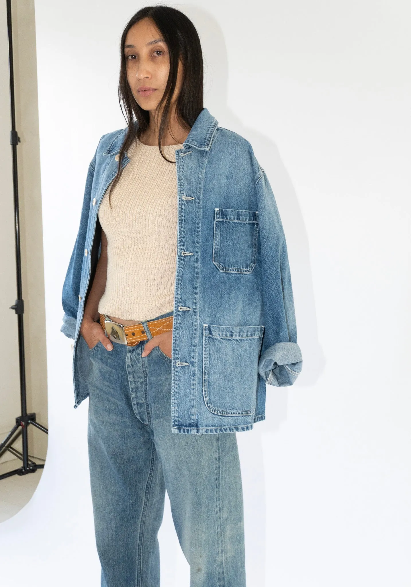 Chore Coat in Vintage Wash
