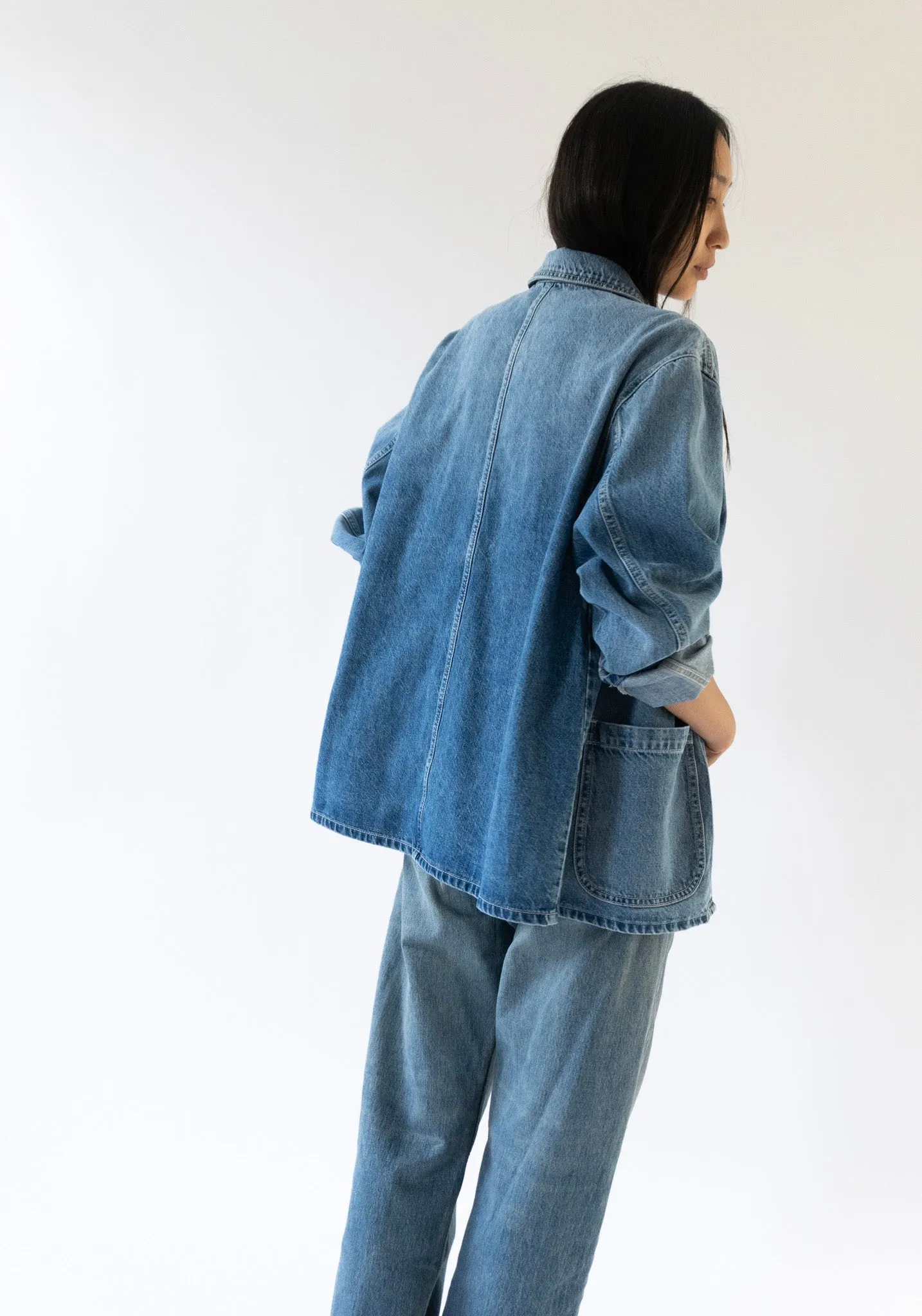 Chore Coat in Vintage Wash