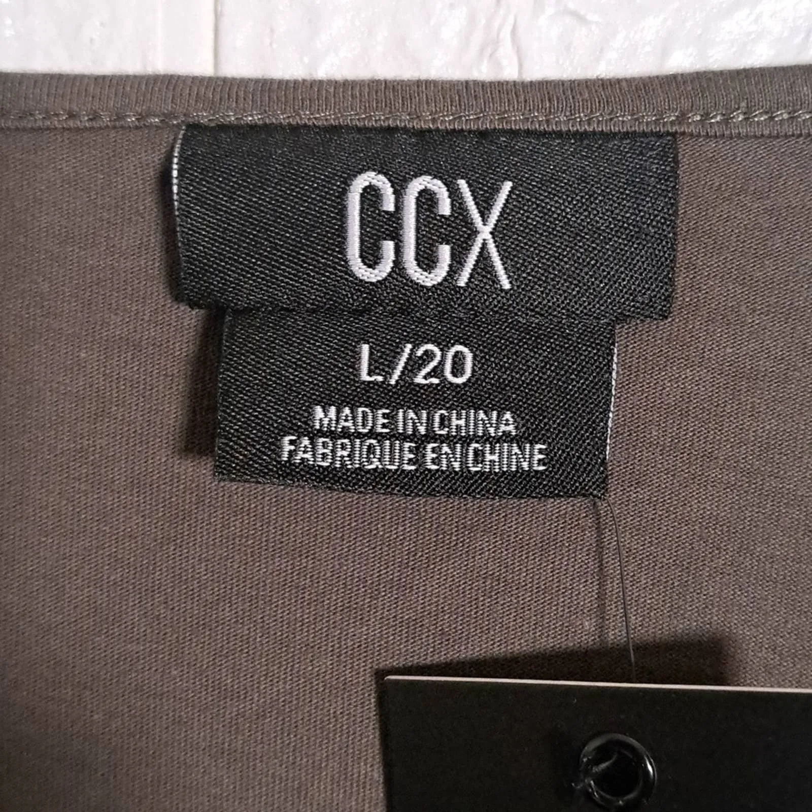 City Chic CCX Sweet Tier Cotton T Shirt Dress