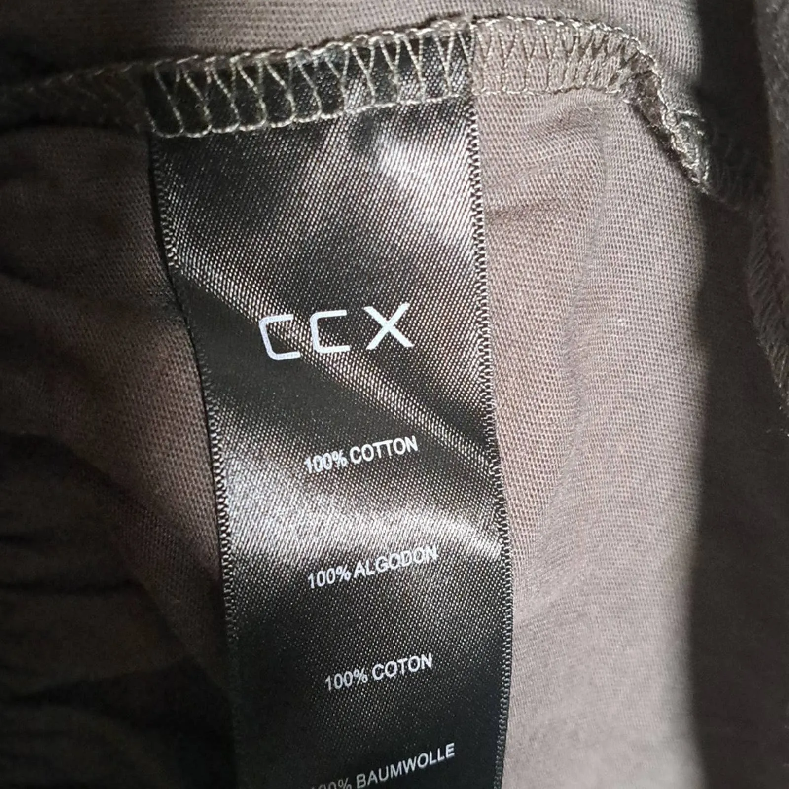 City Chic CCX Sweet Tier Cotton T Shirt Dress