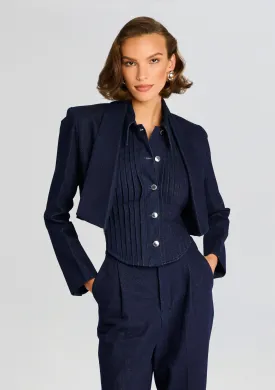 Clara Denim Blazer