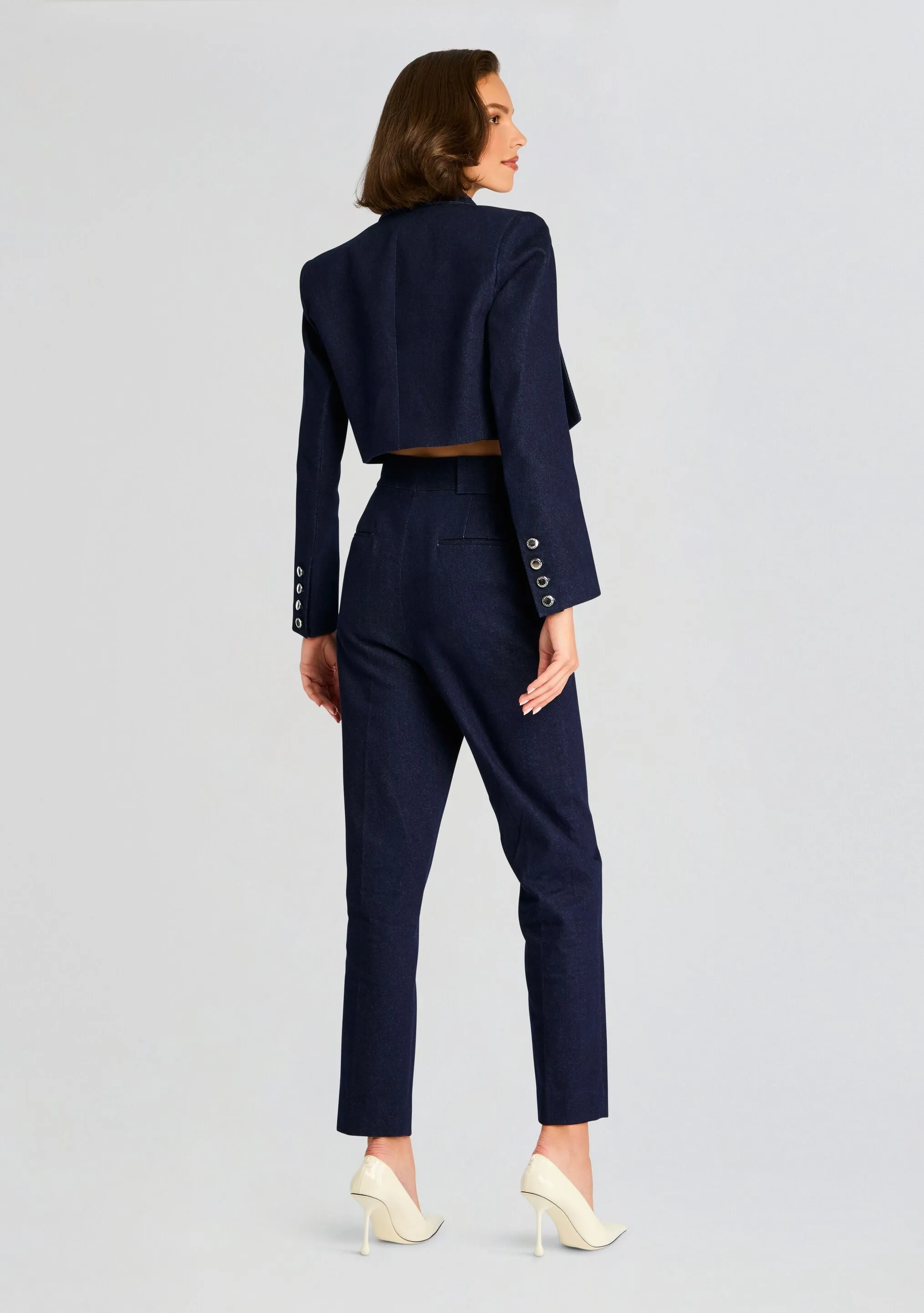 Clara Denim Blazer