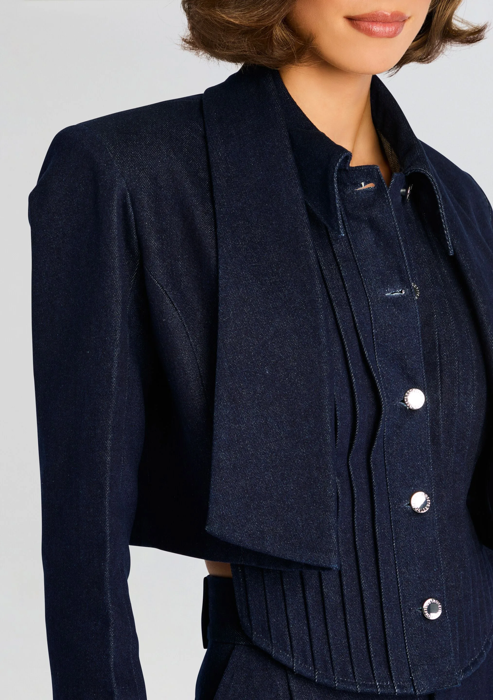 Clara Denim Blazer