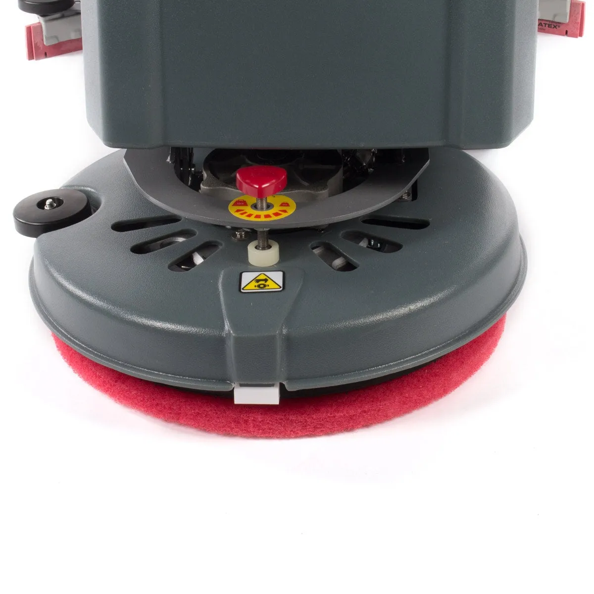 CleanHound 18" Electric Automatic Floor Scrubber w/ Pad Holder (Refurbished)