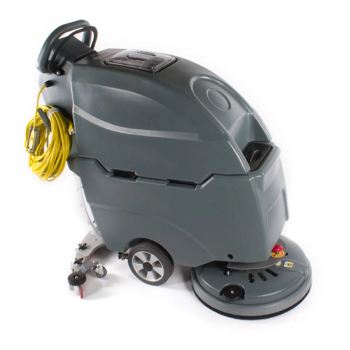 CleanHound 18" Electric Automatic Floor Scrubber w/ Pad Holder (Refurbished)
