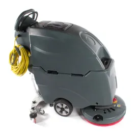 CleanHound 18" Electric Automatic Floor Scrubber w/ Pad Holder (Refurbished)