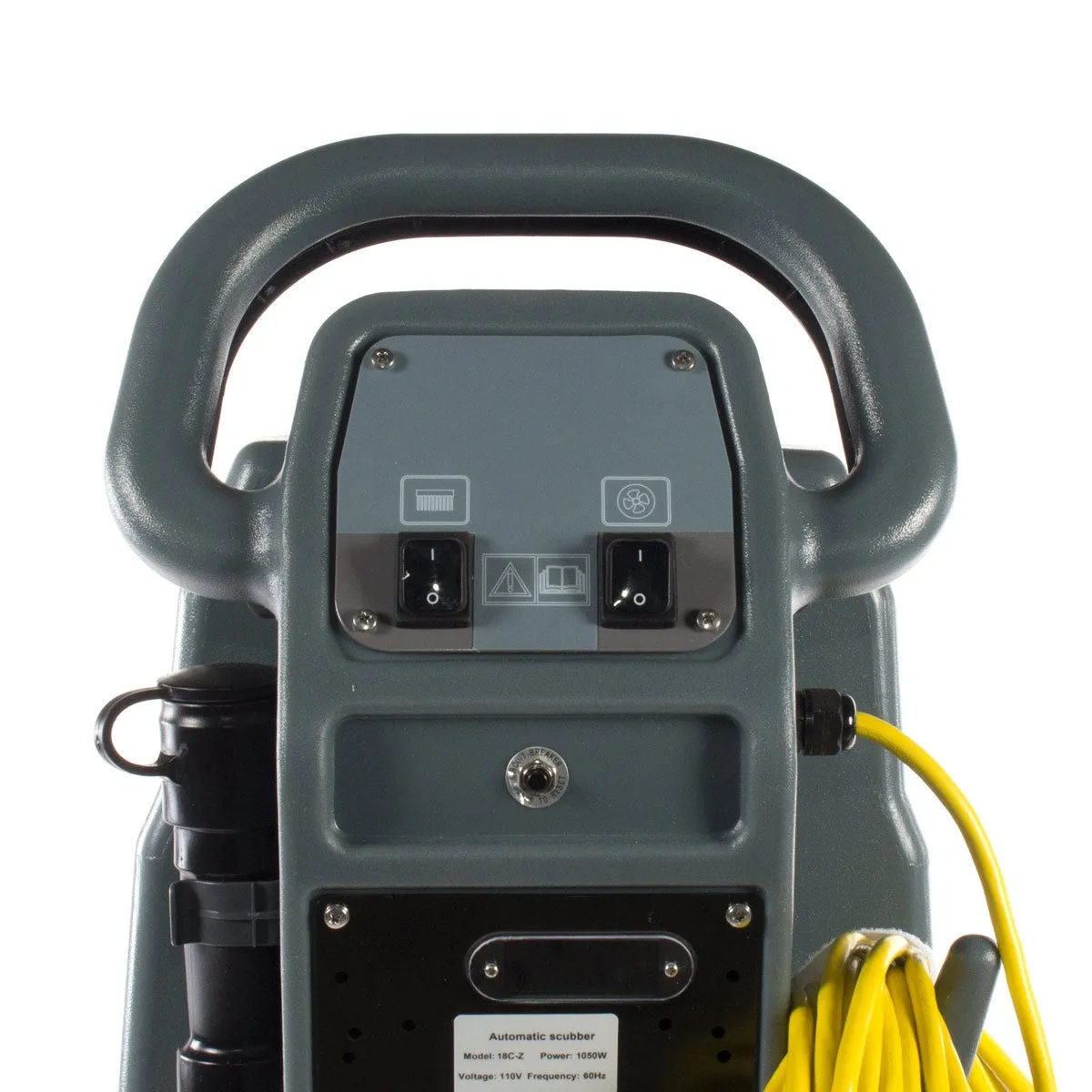 CleanHound 18" Electric Automatic Floor Scrubber w/ Pad Holder (Refurbished)