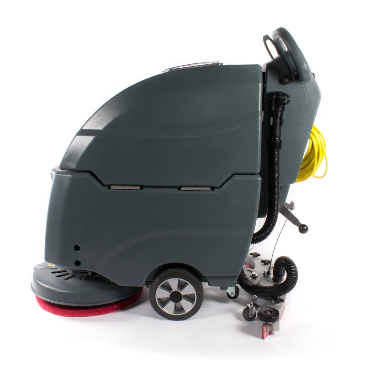 CleanHound 18" Electric Automatic Floor Scrubber w/ Pad Holder (Refurbished)