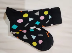 Colourful socks - geometric