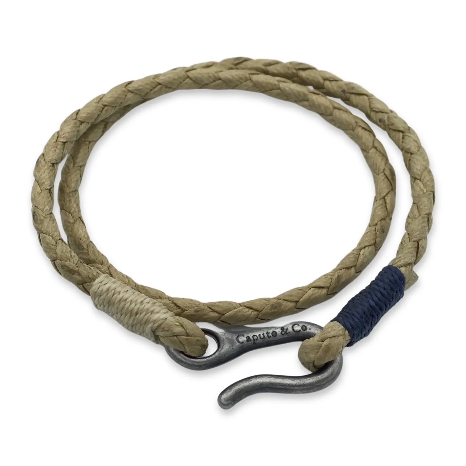 Cotton Braid Double Wrap