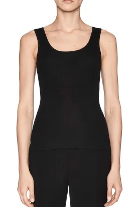 COTTON CREWNECK TANK