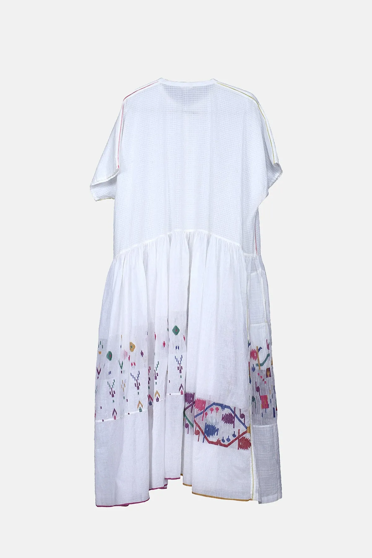 Cotton jamdani Dress