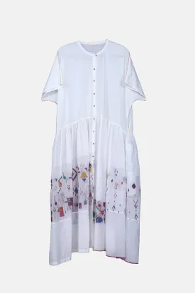 Cotton jamdani Dress