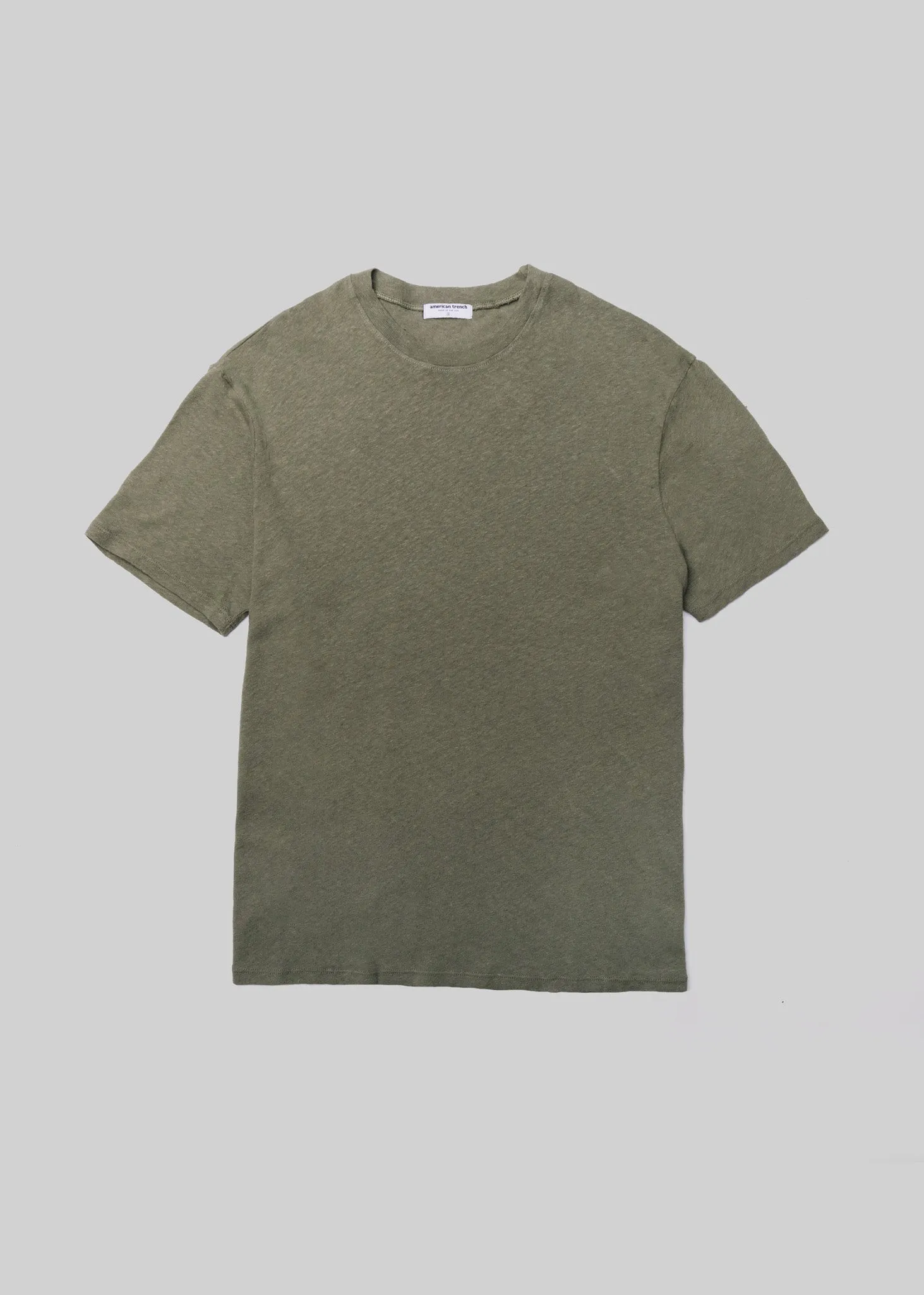 Cotton Linen Tee