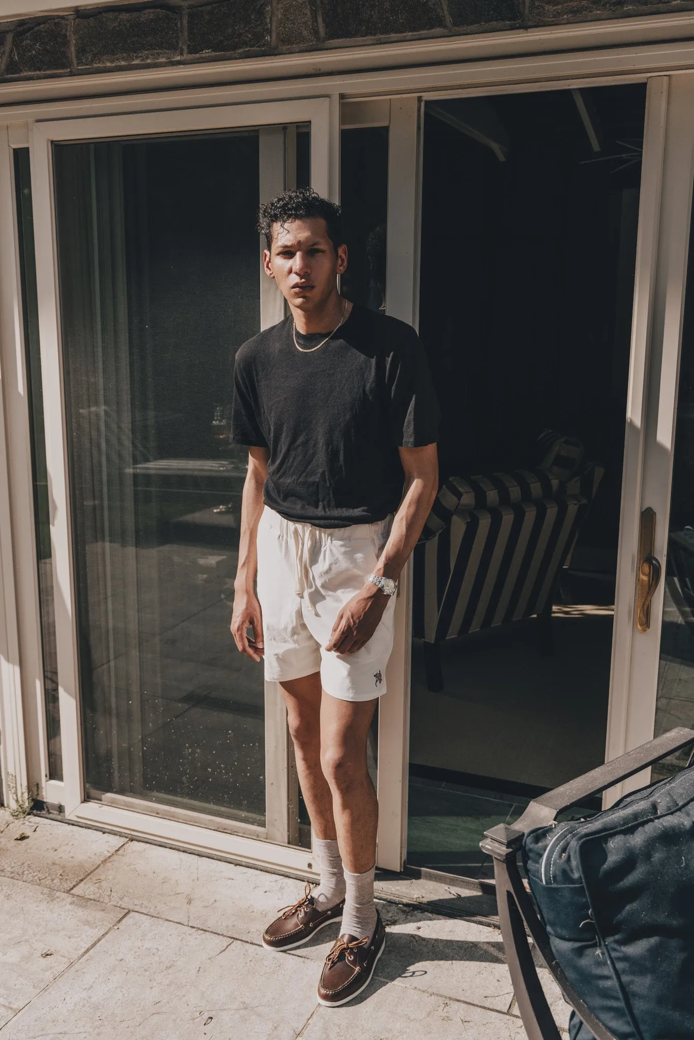 Cotton Linen Tee