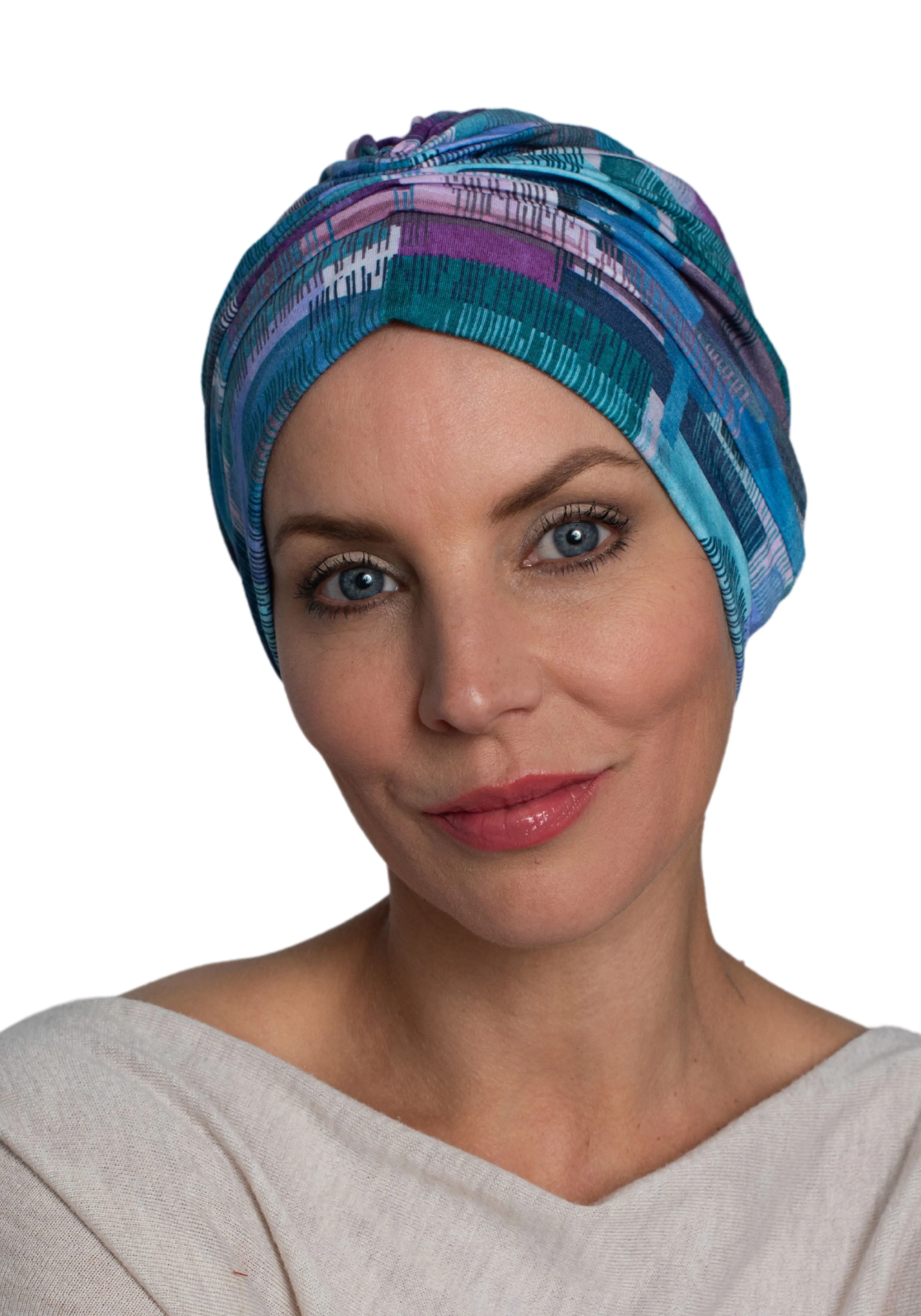 Cotton Pleated Turban