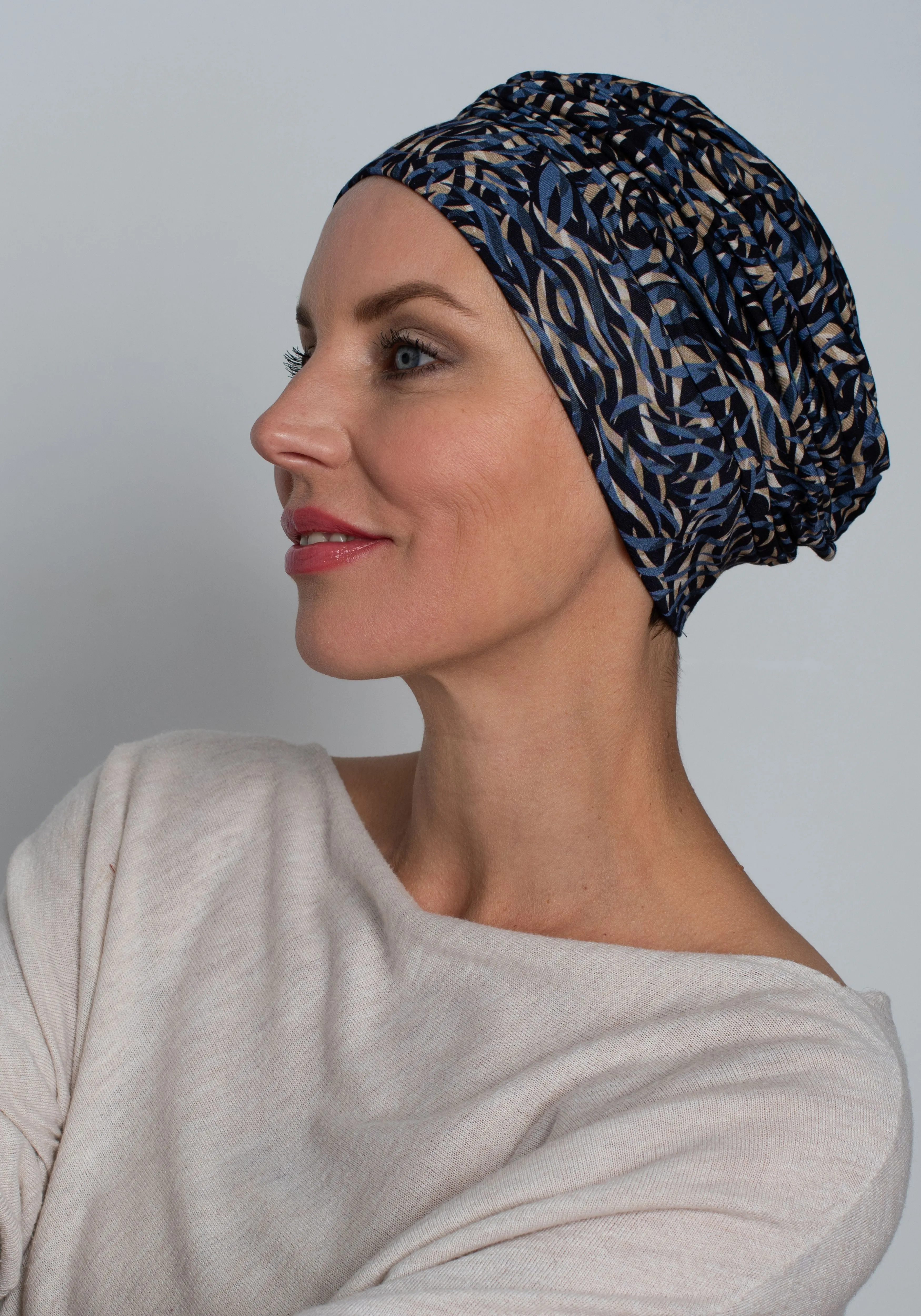 Cotton Pleated Turban