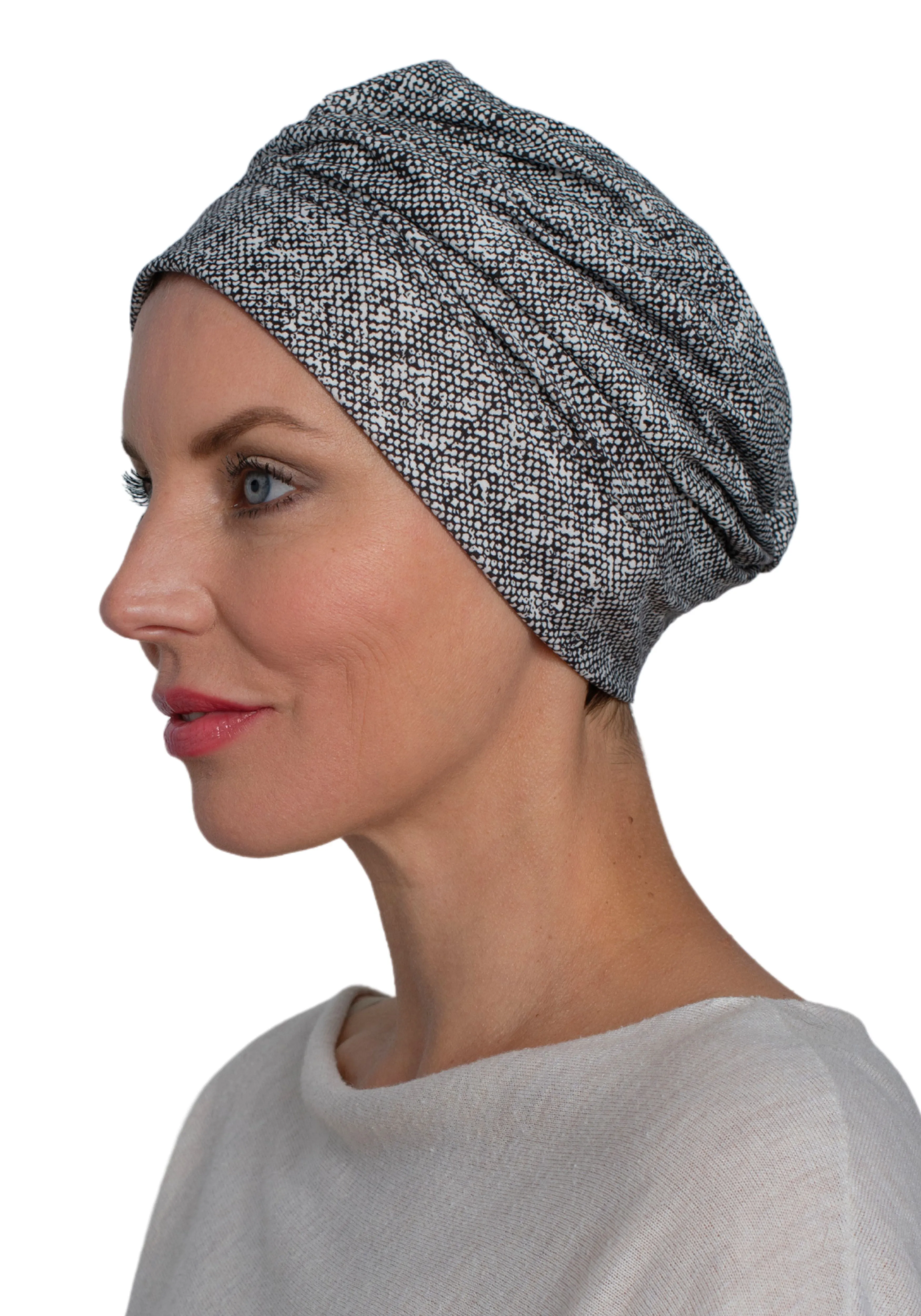 Cotton Pleated Turban