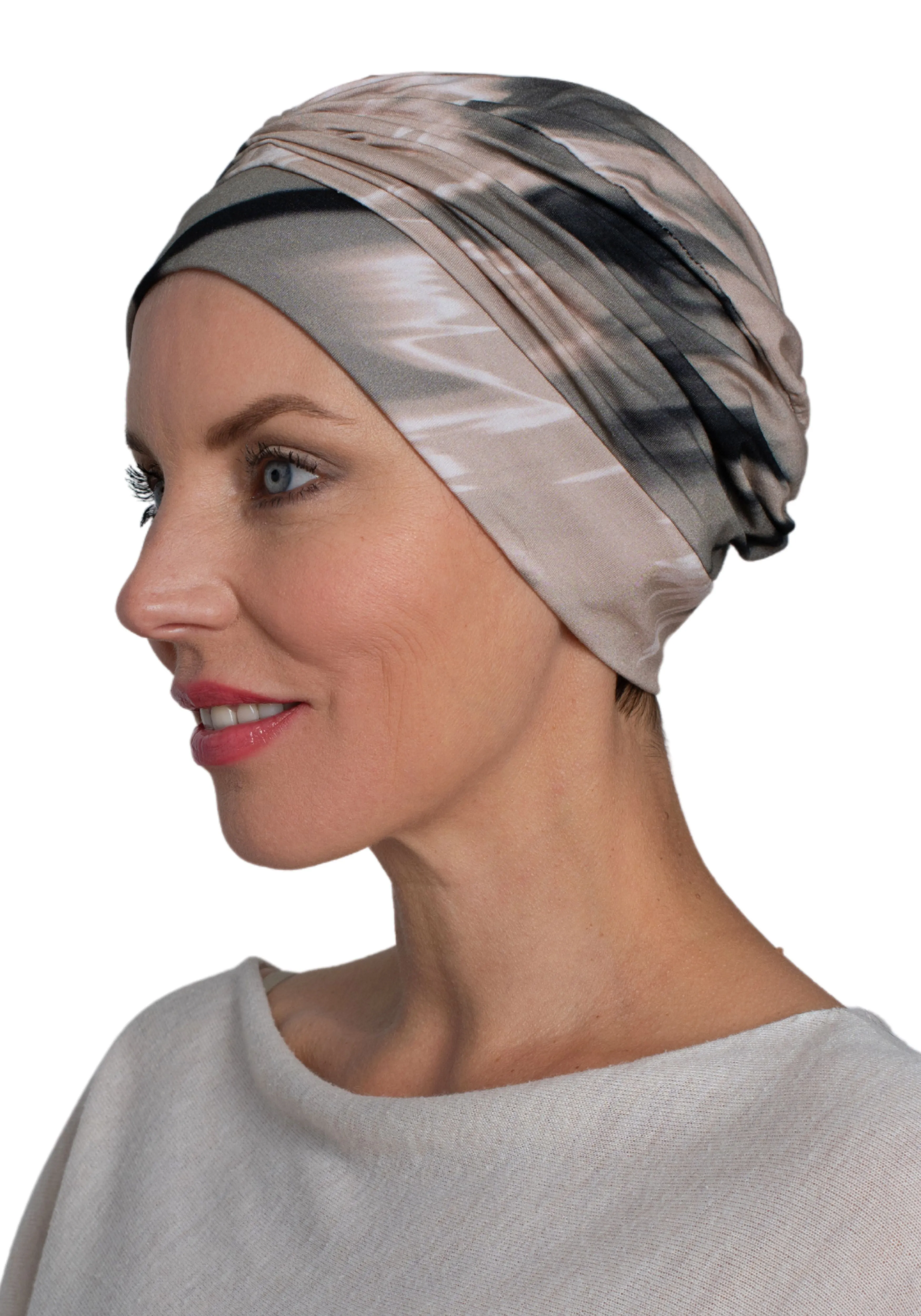 Cotton Pleated Turban
