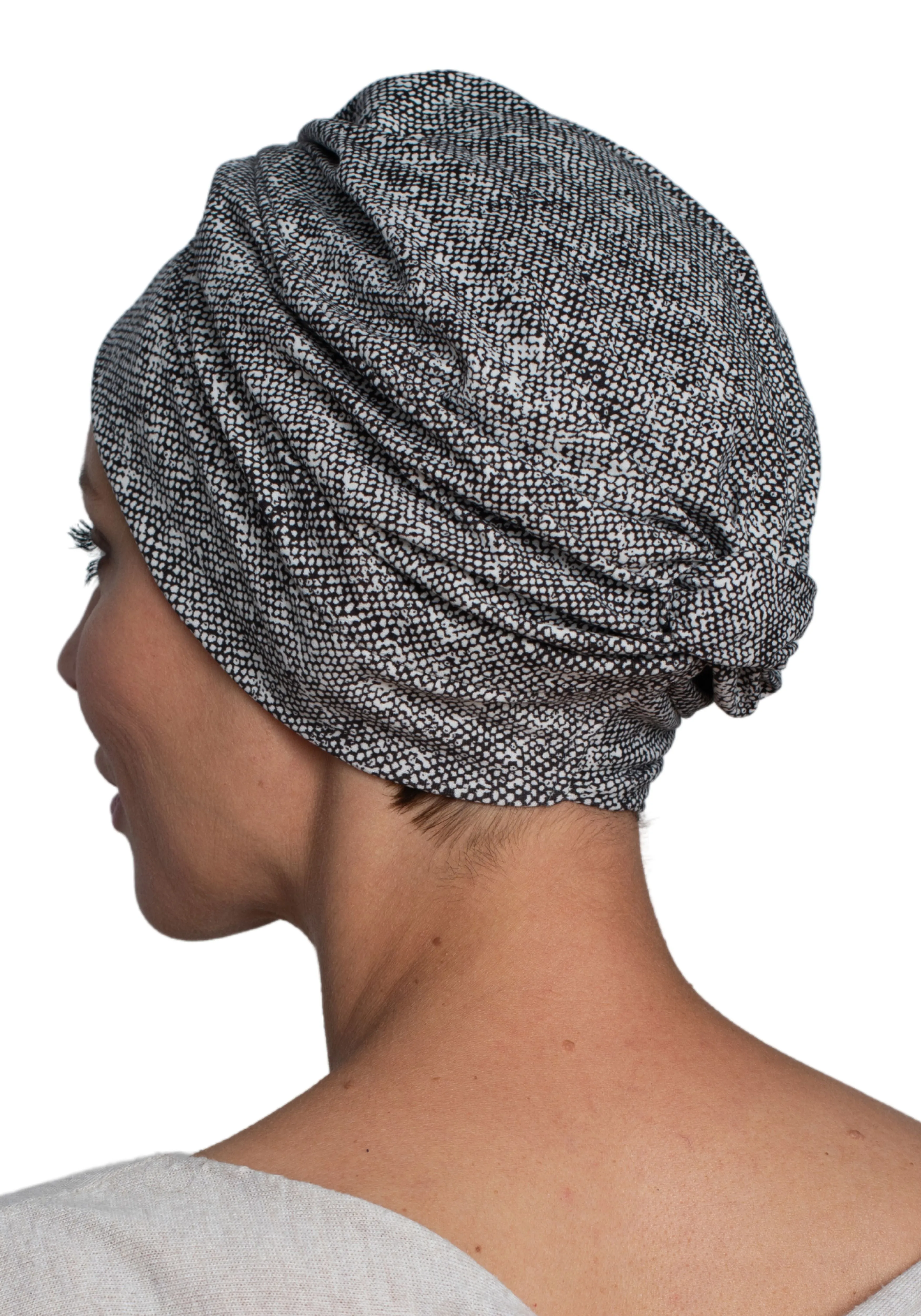 Cotton Pleated Turban