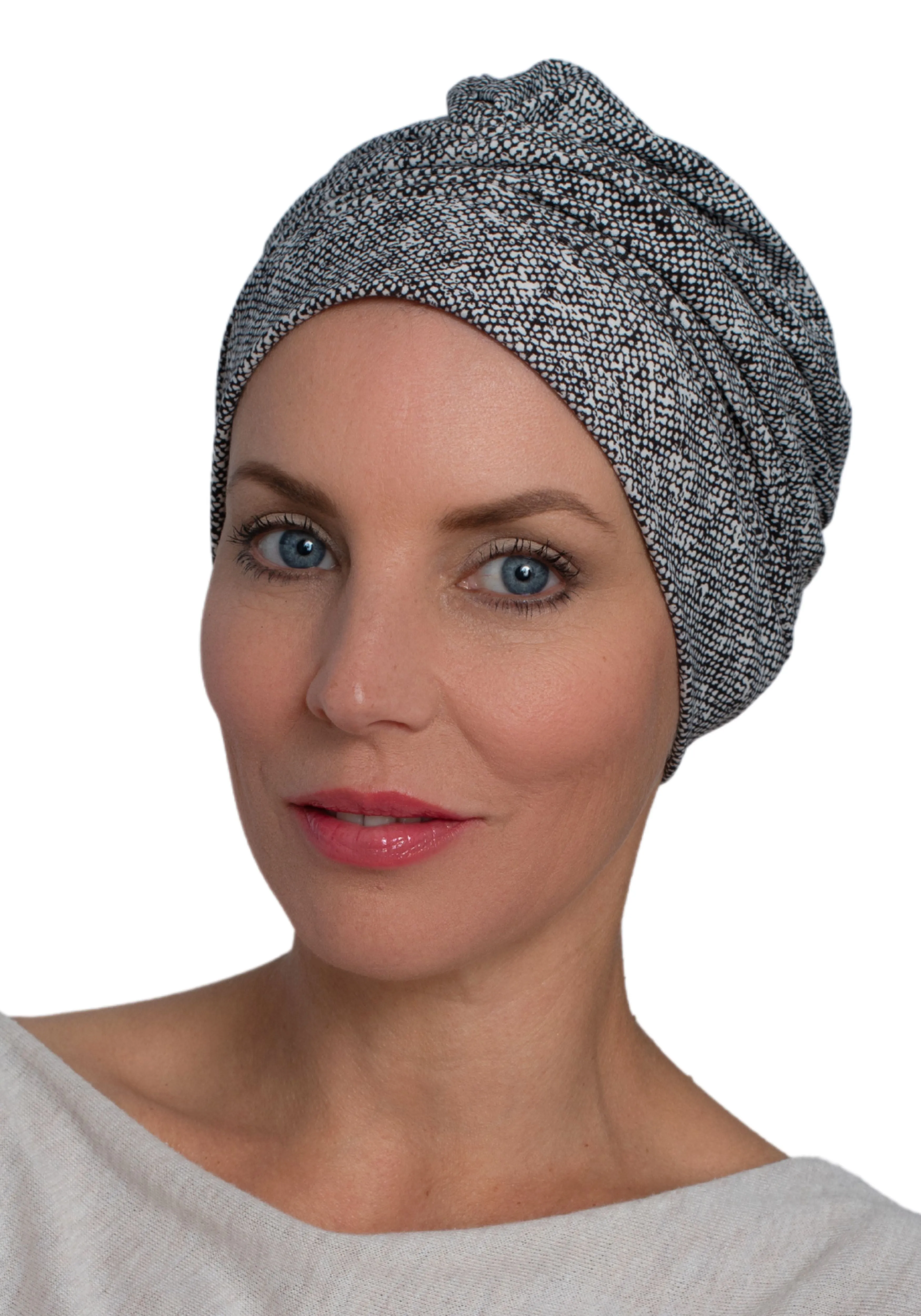 Cotton Pleated Turban