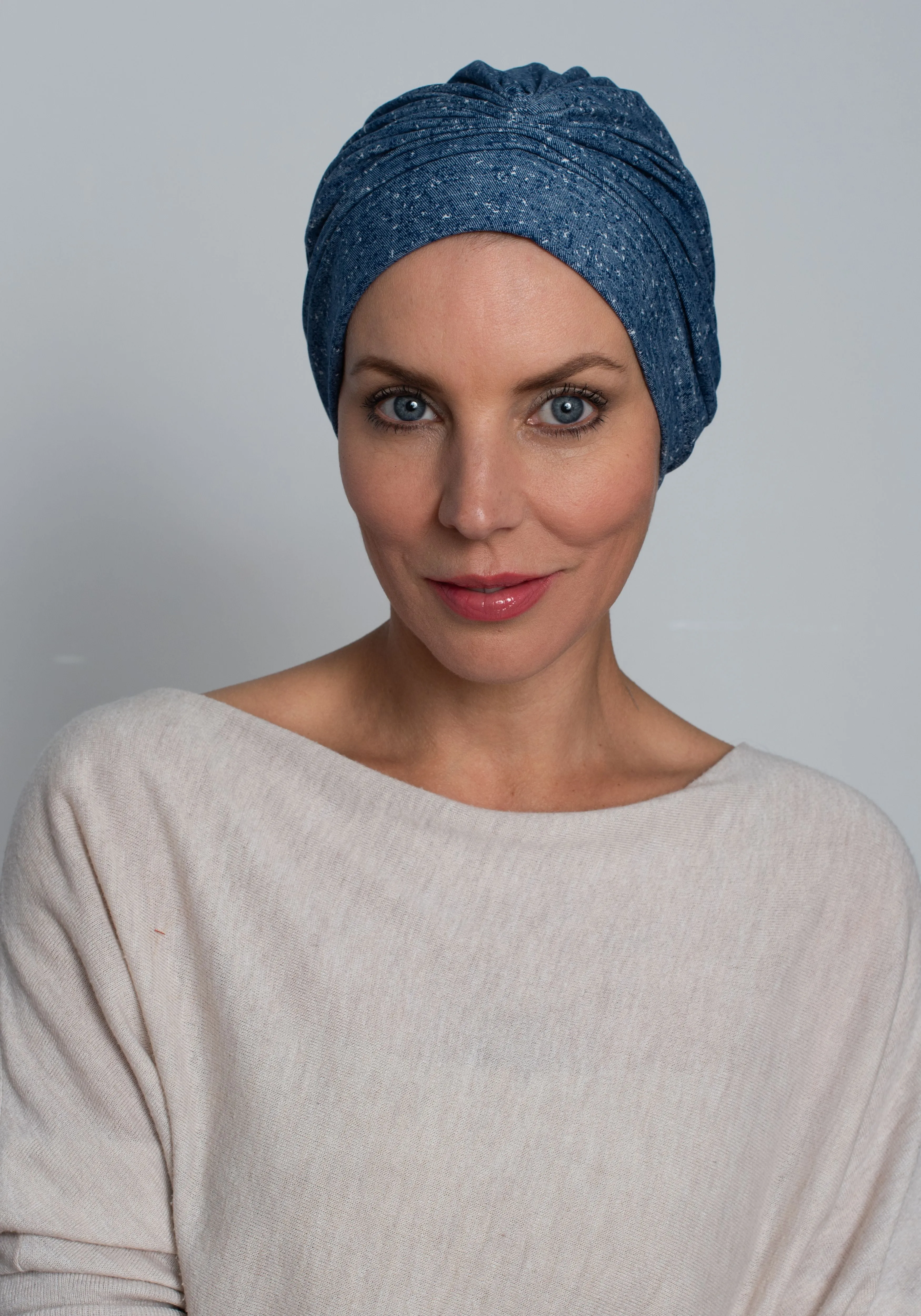 Cotton Pleated Turban