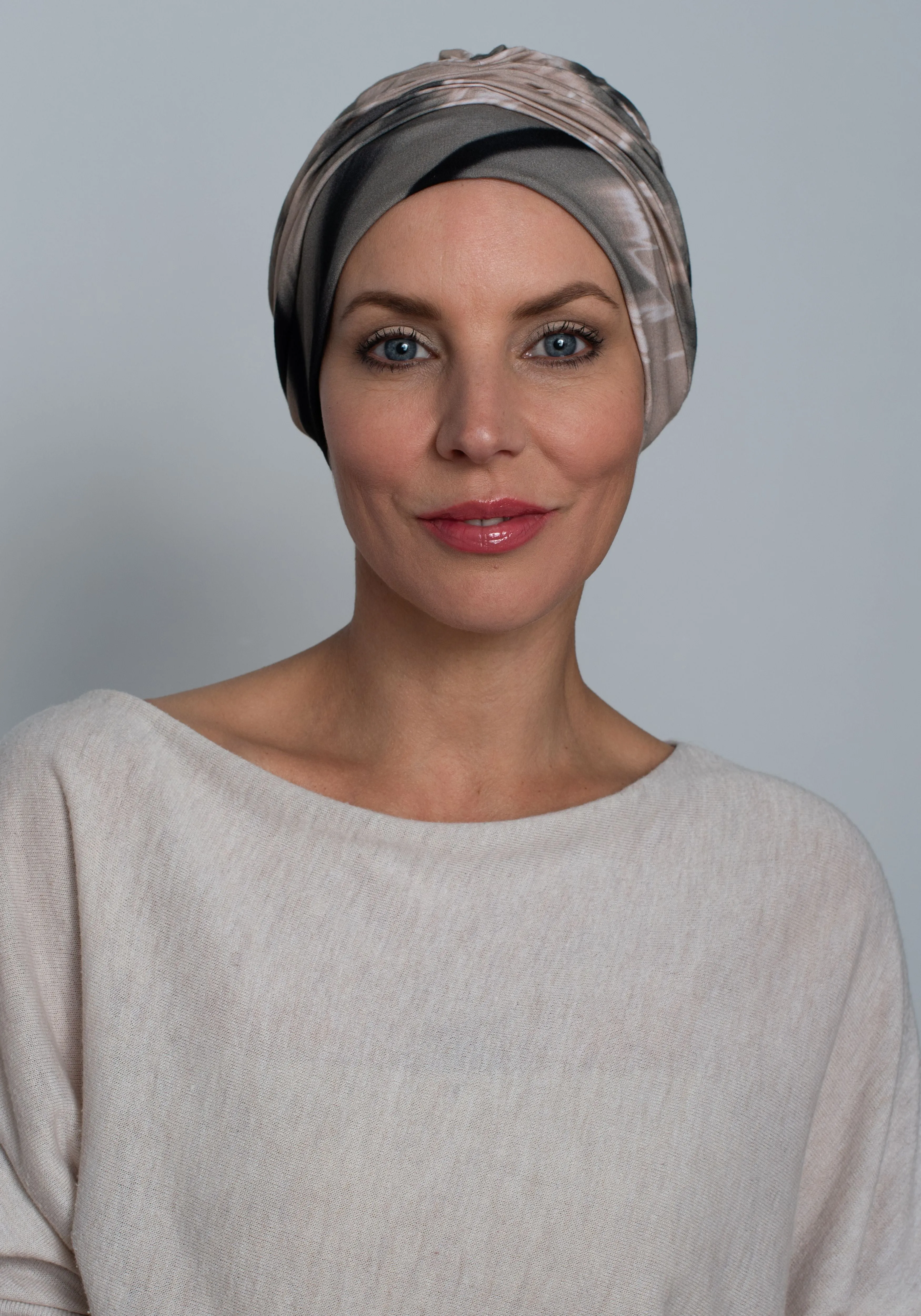 Cotton Pleated Turban