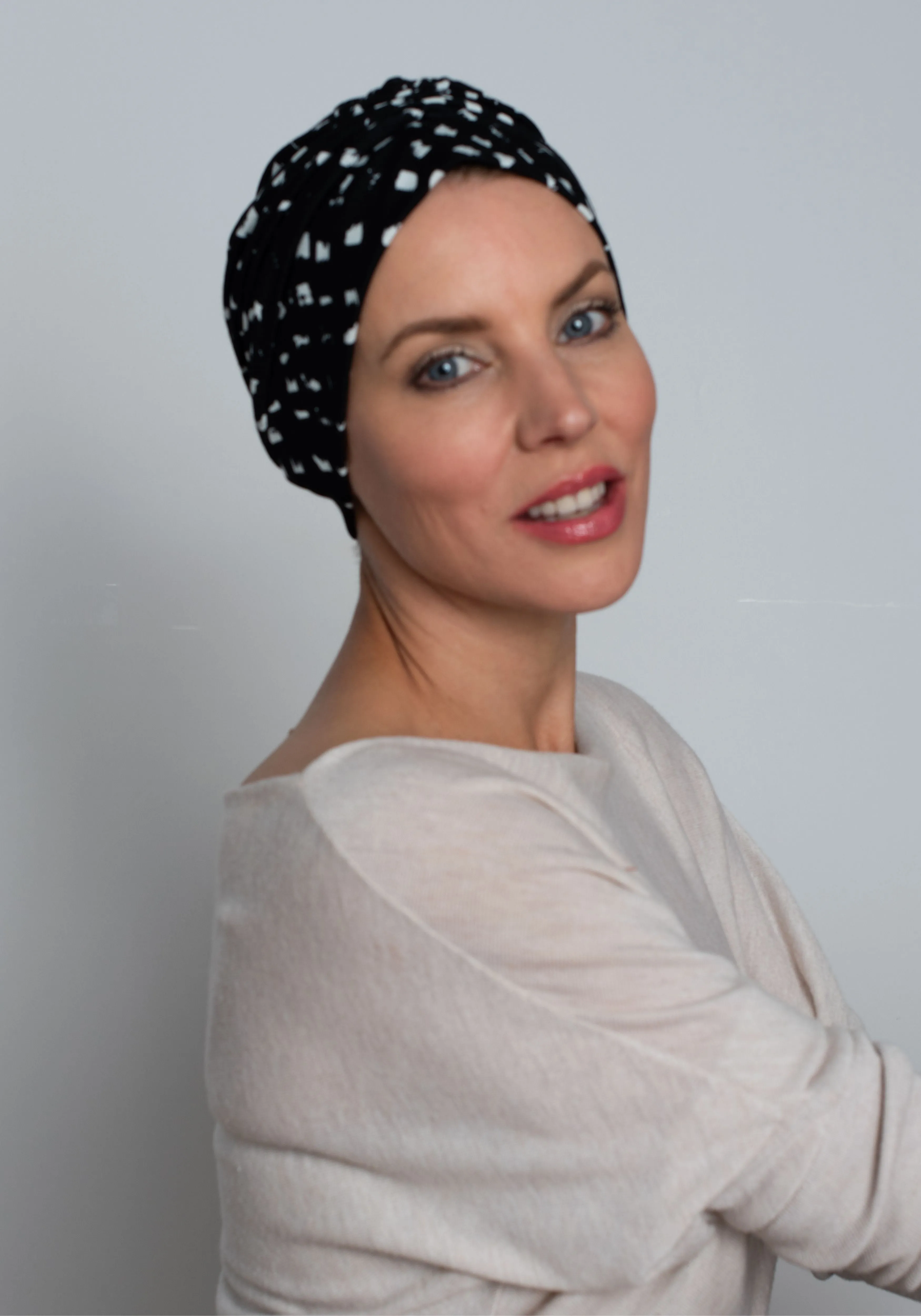 Cotton Pleated Turban