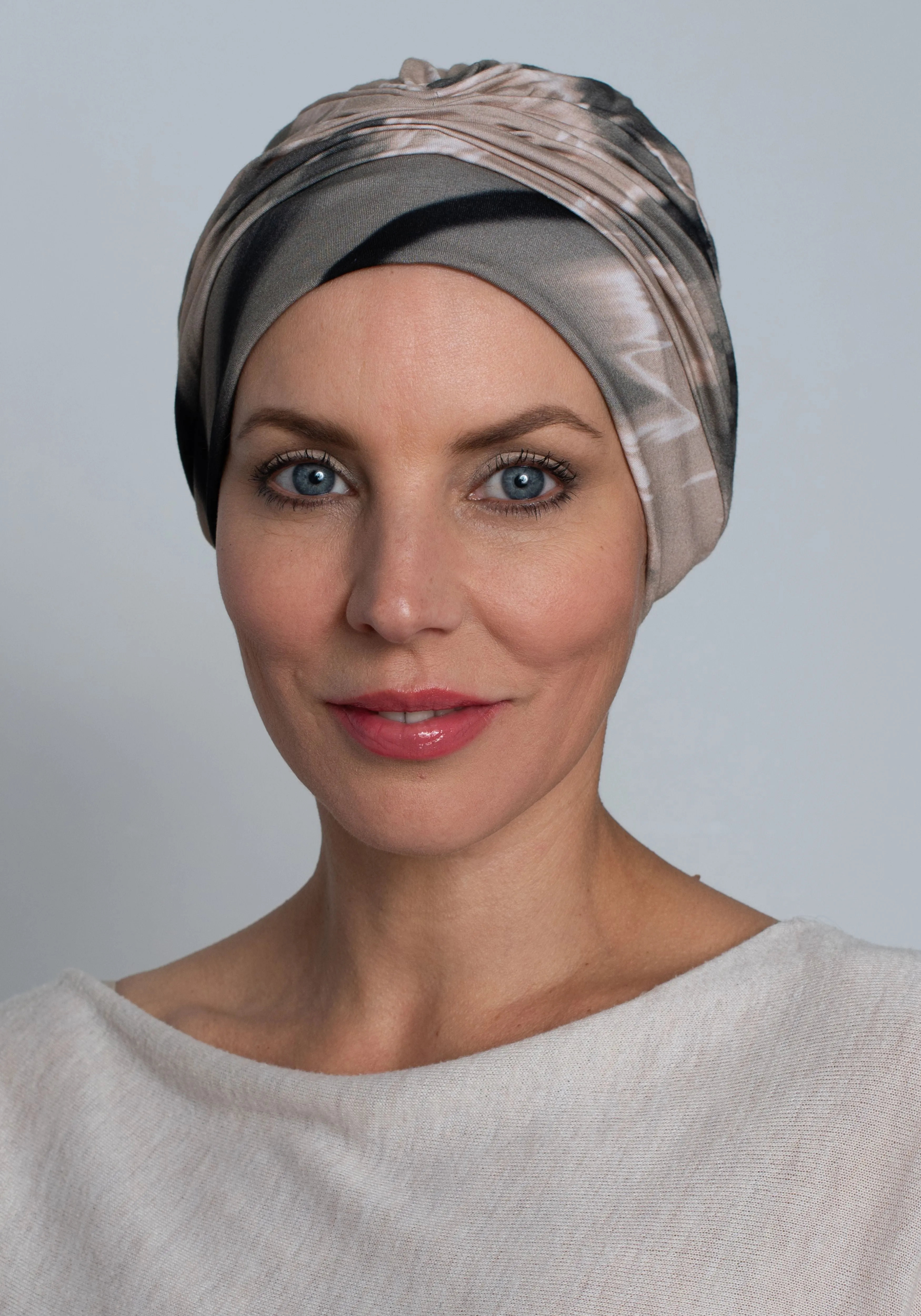 Cotton Pleated Turban