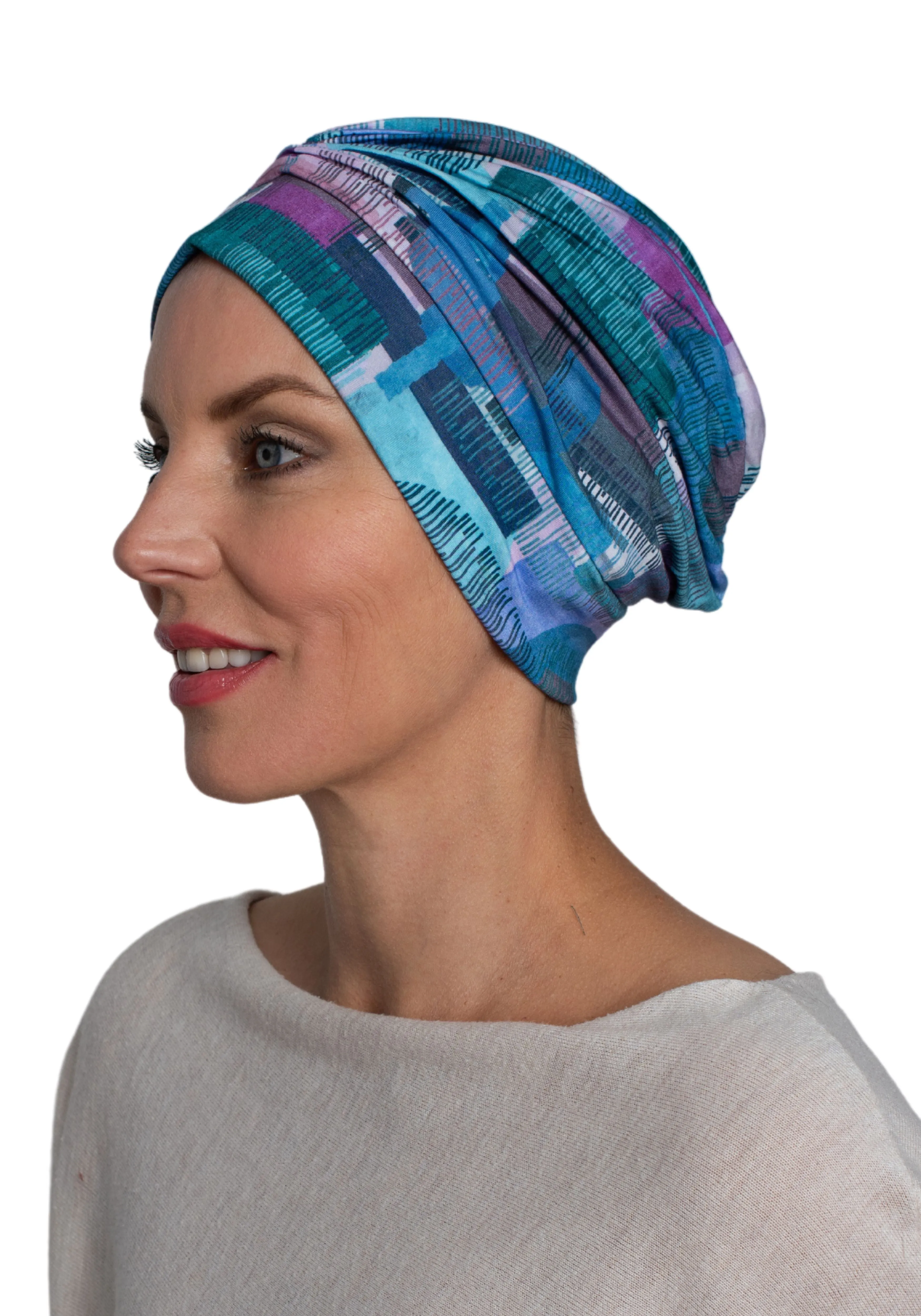 Cotton Pleated Turban